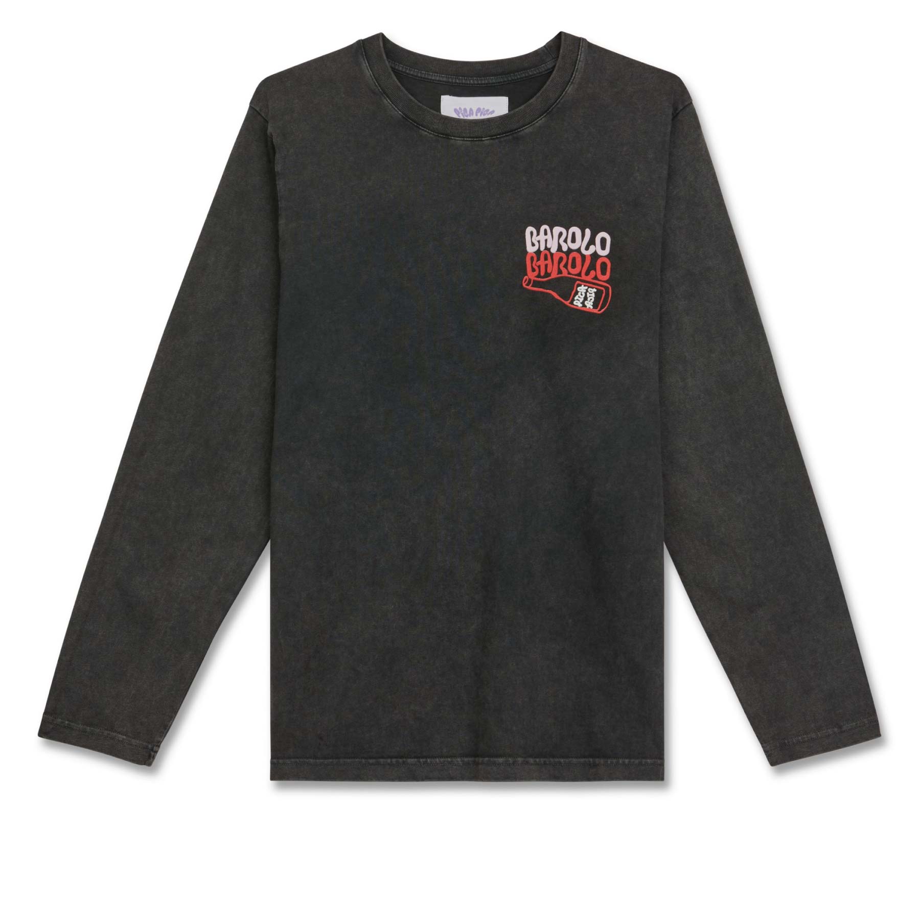 Tee Barolo Washed Black