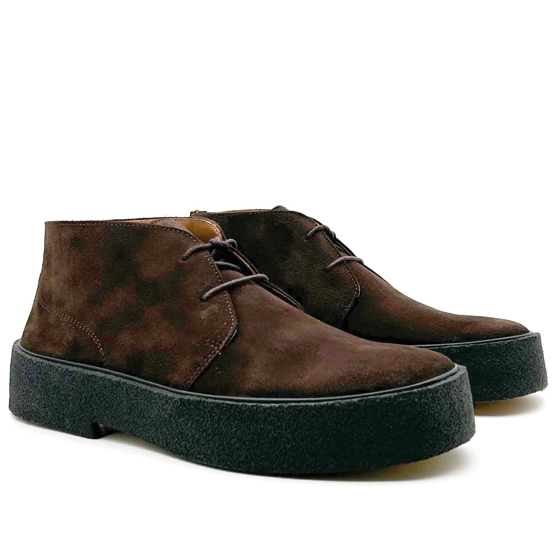 The Original Style 32 Chukka Dark Brown