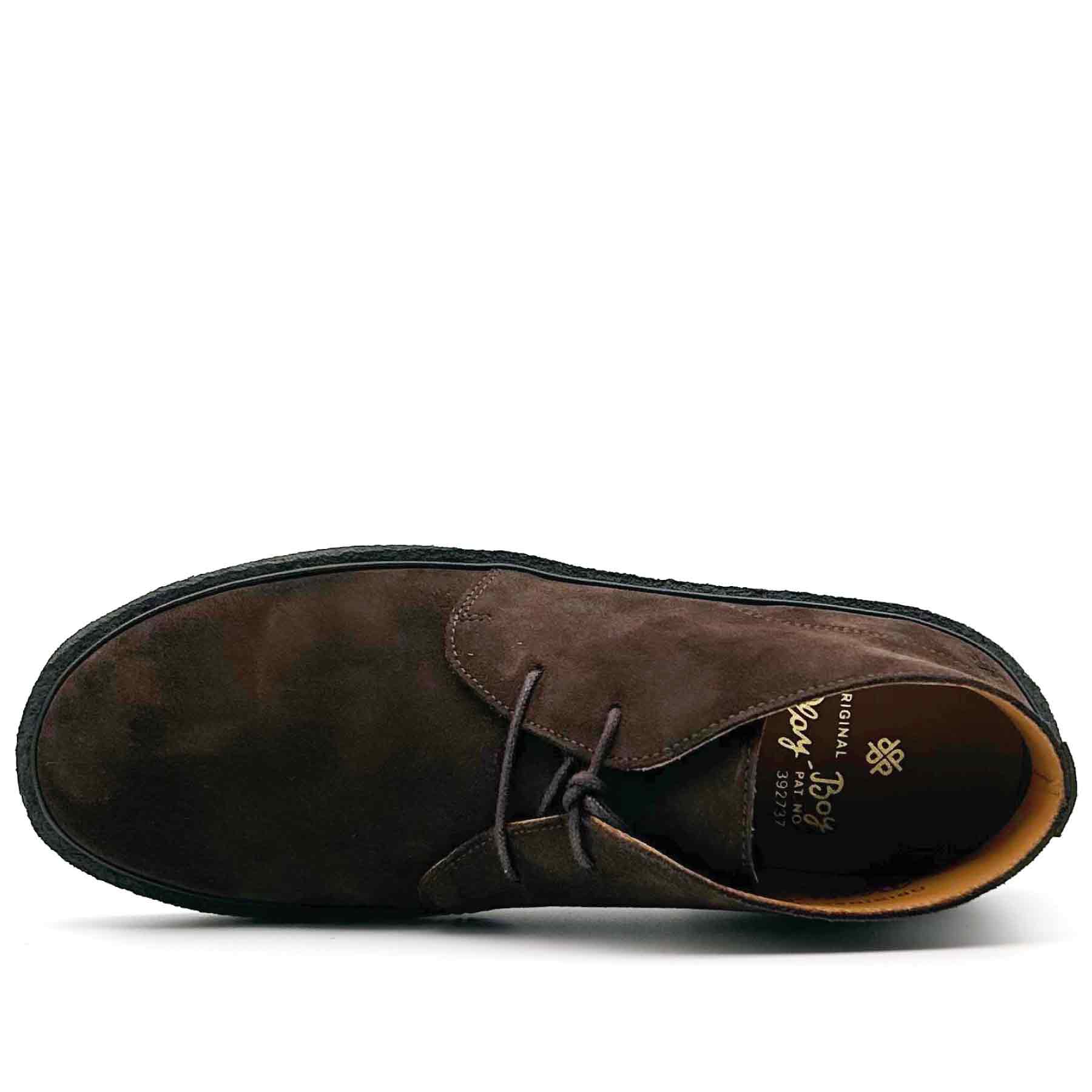 The Original Style 32 Chukka Dark Brown