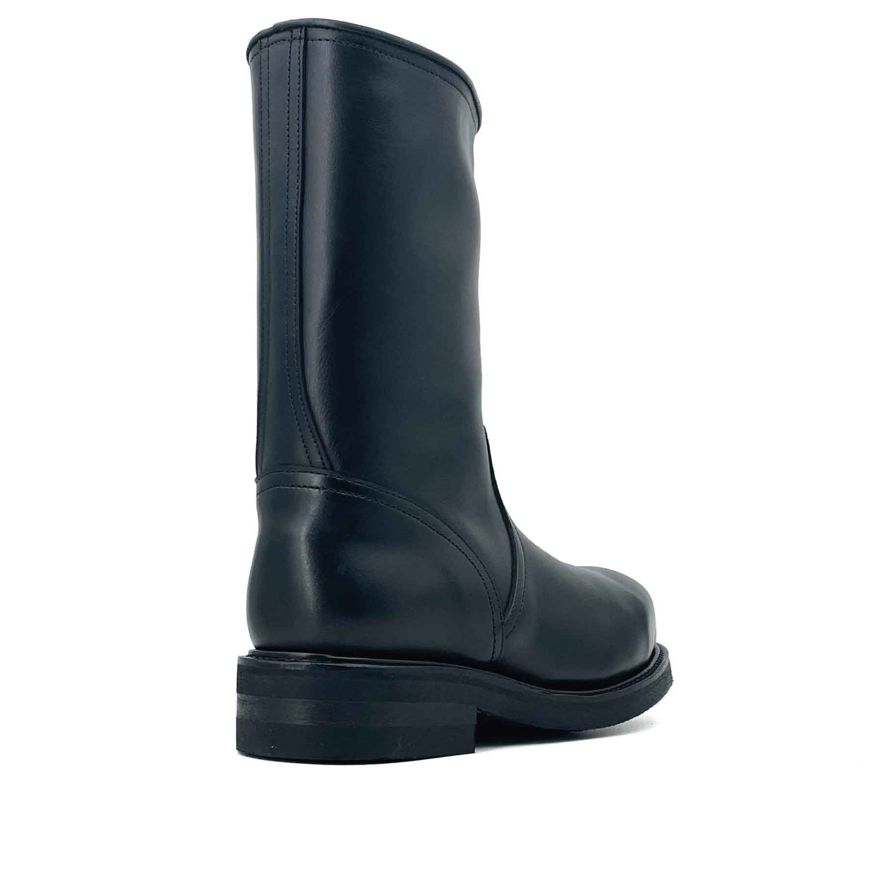 Engineer Box Calf Black