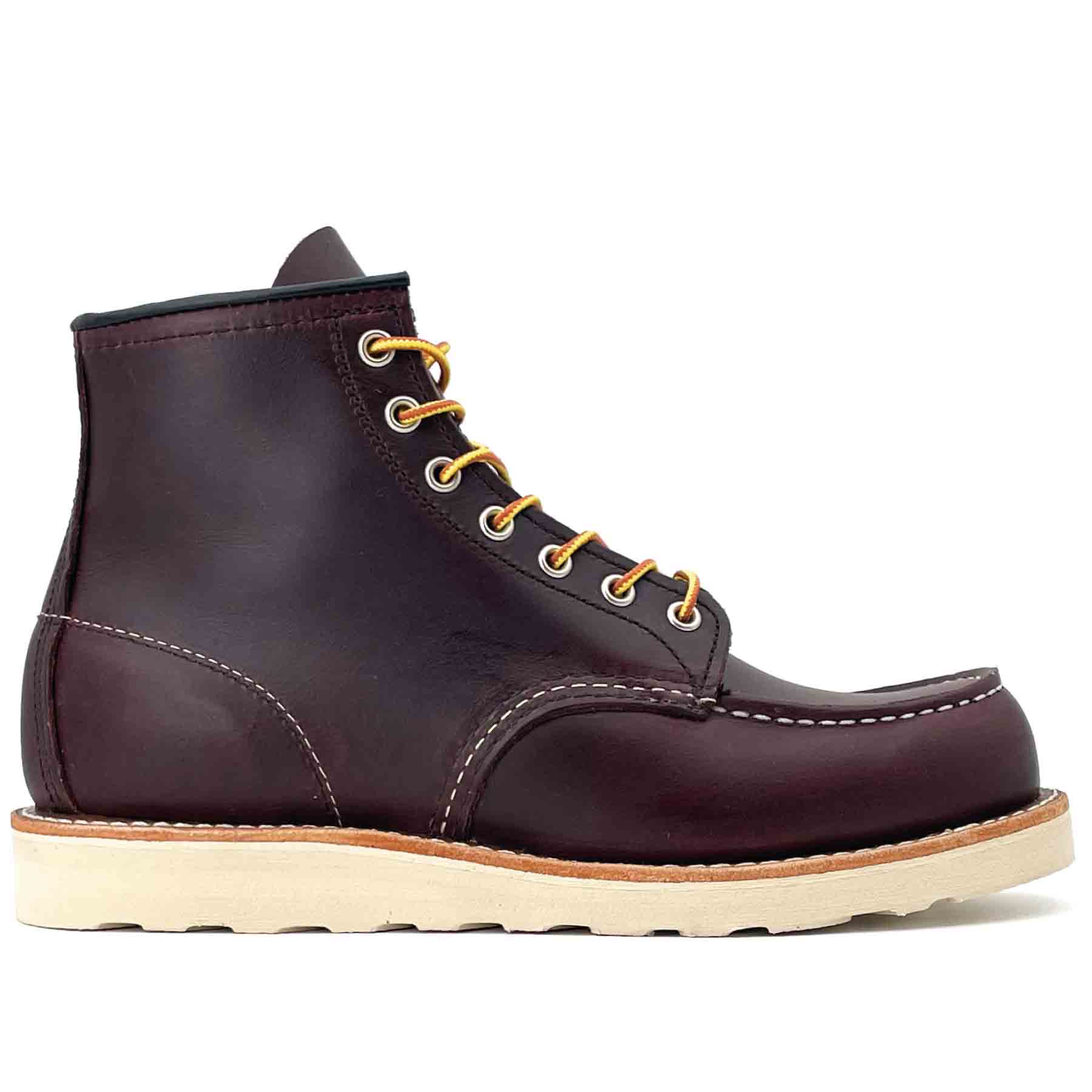 8847 6" Moc Toe Black Cherry