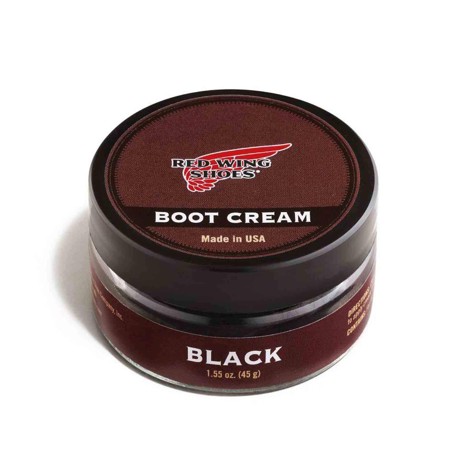 Black Boot Cream