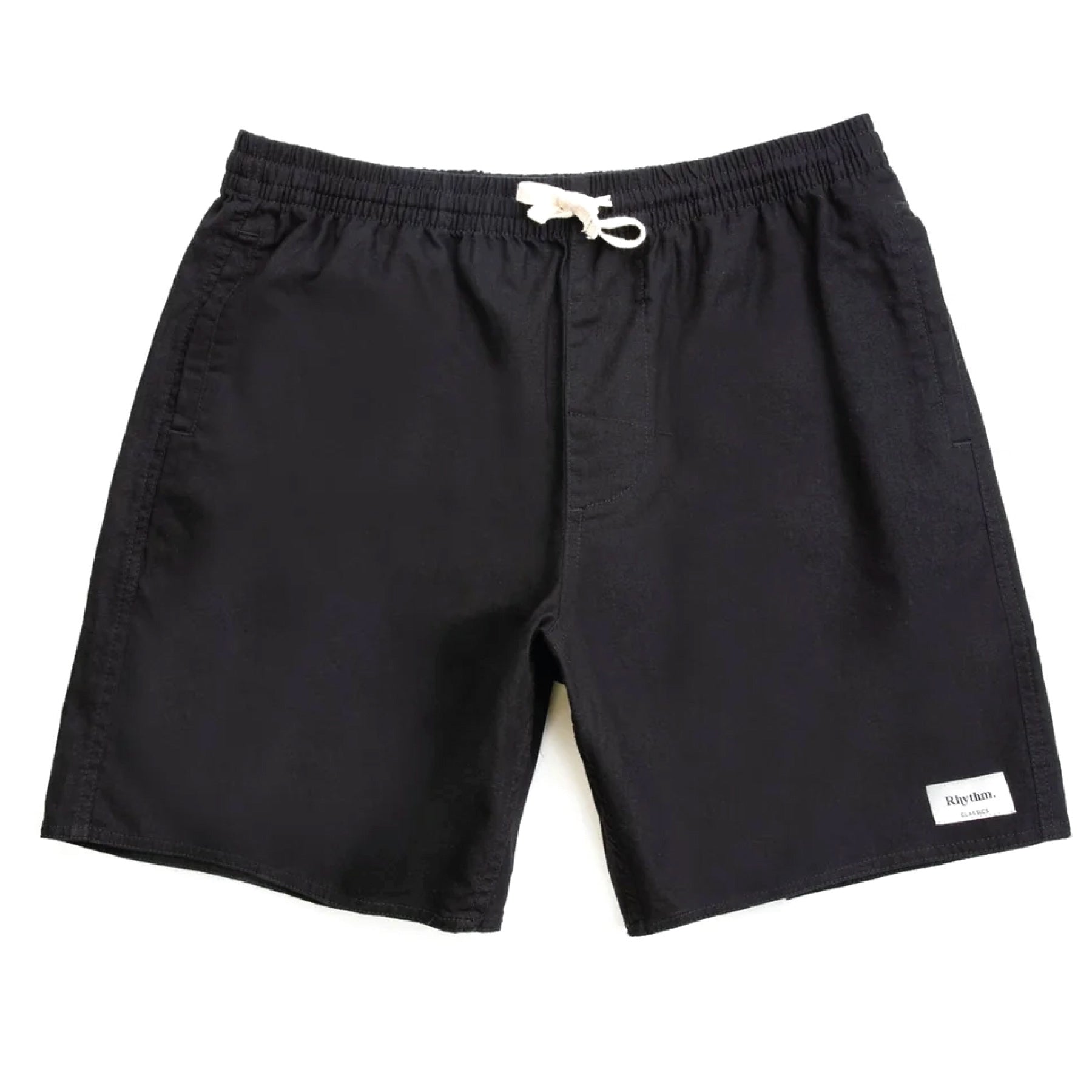 Classic Linen Jam Short Vintage Black