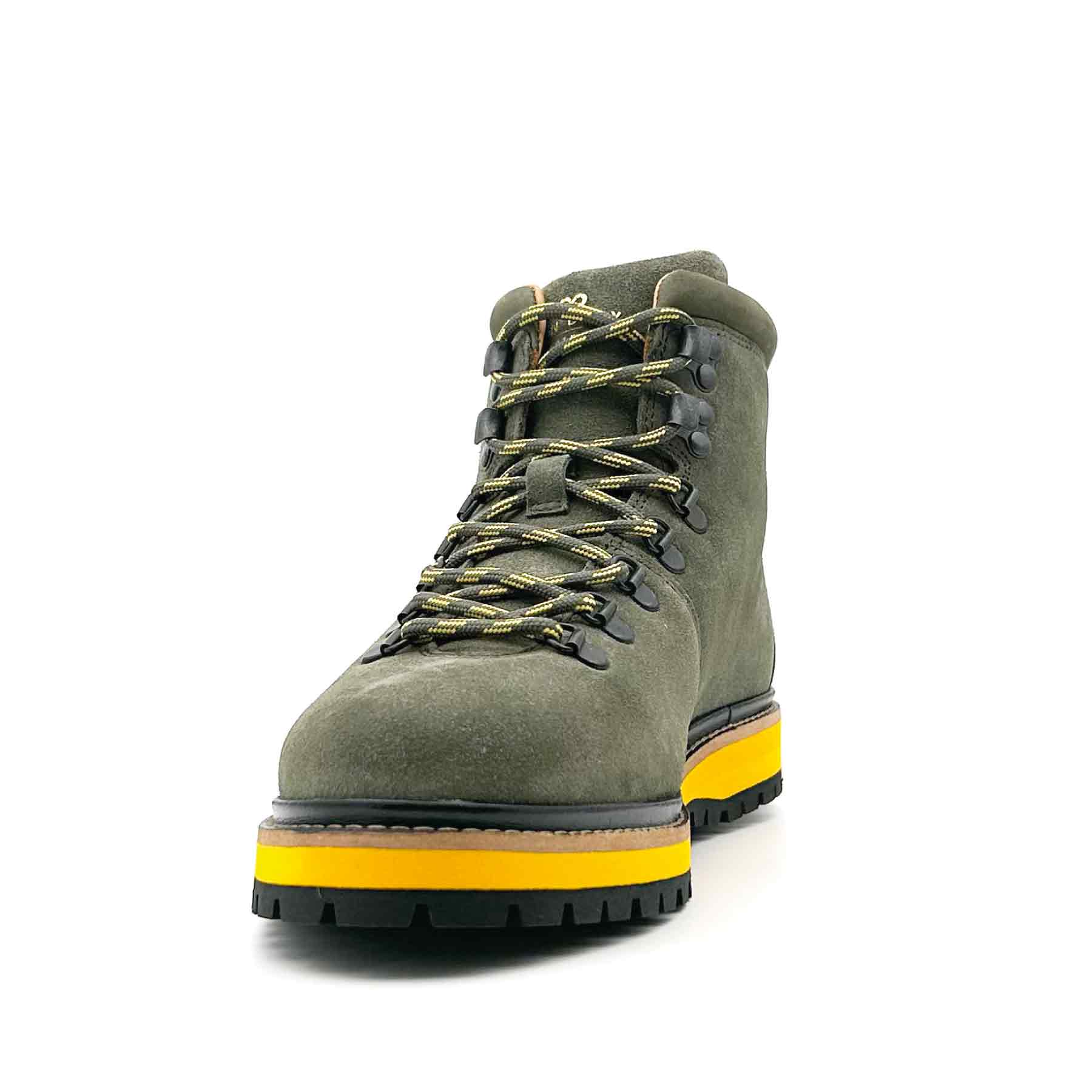 Hiker Forest Suede