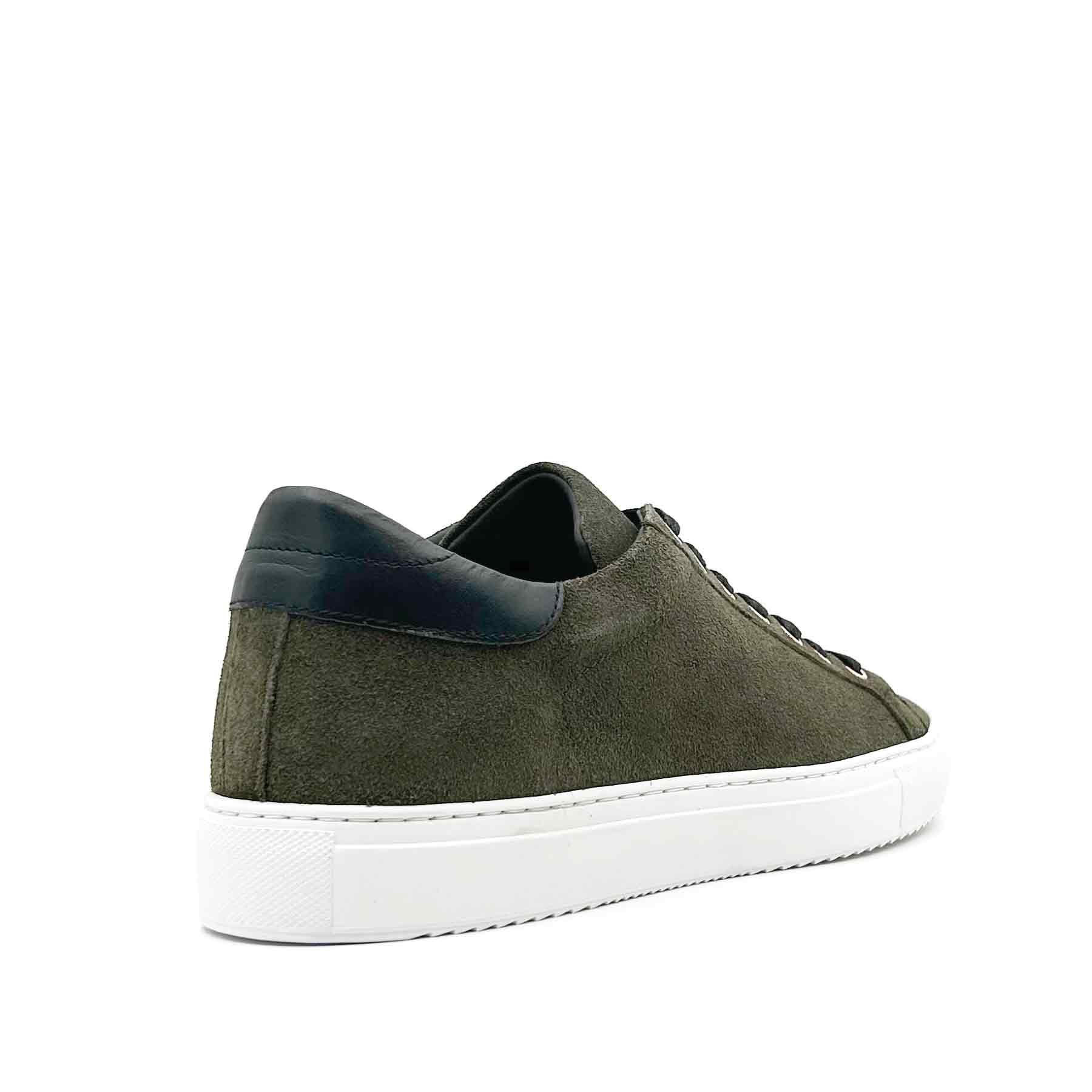 Wingfield Moss Suede
