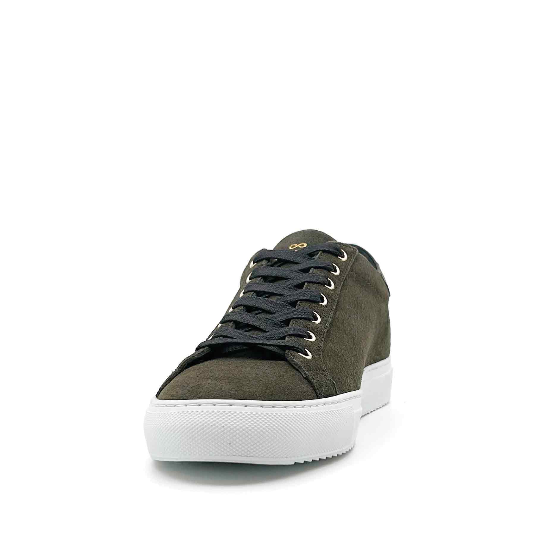 Wingfield Moss Suede