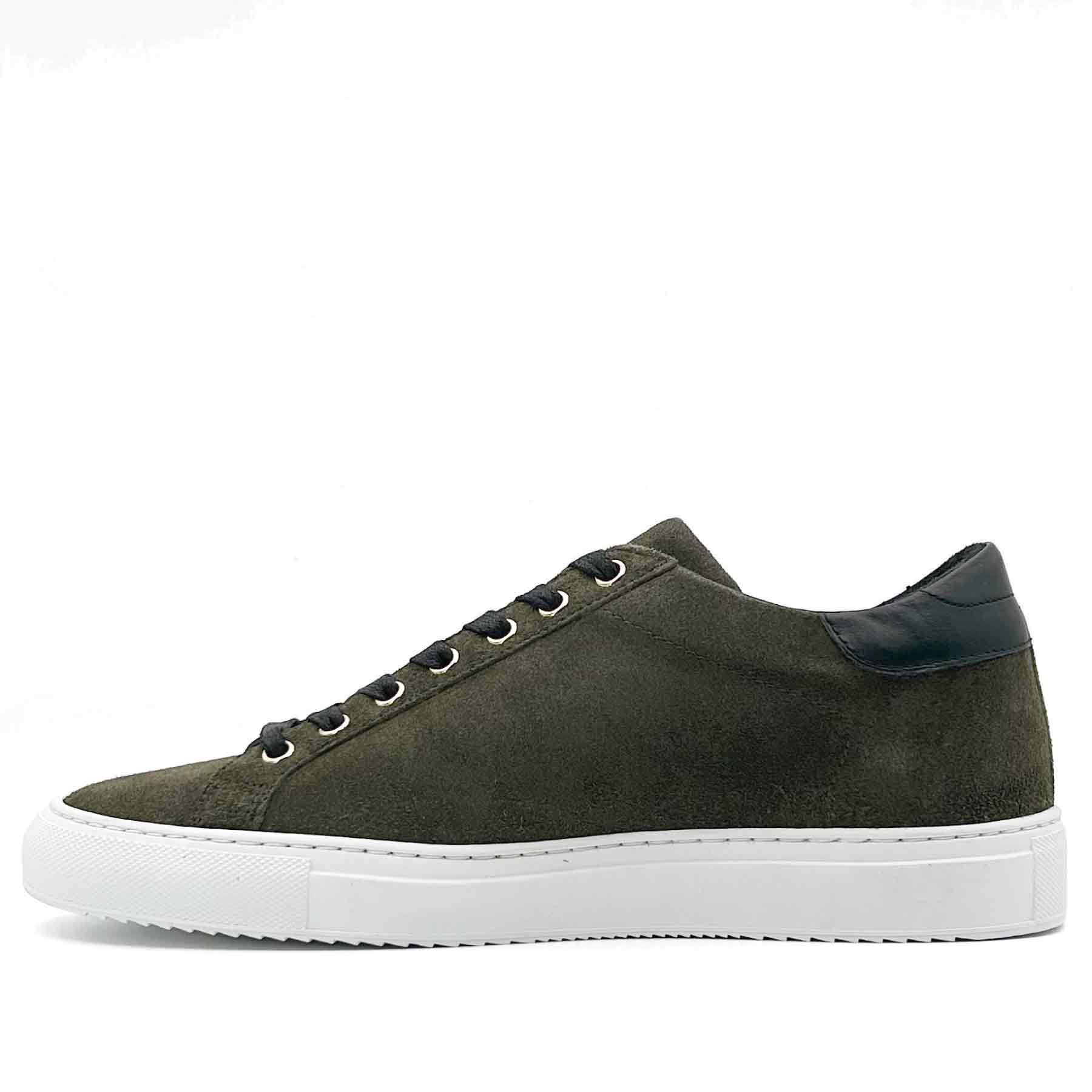 Wingfield Moss Suede