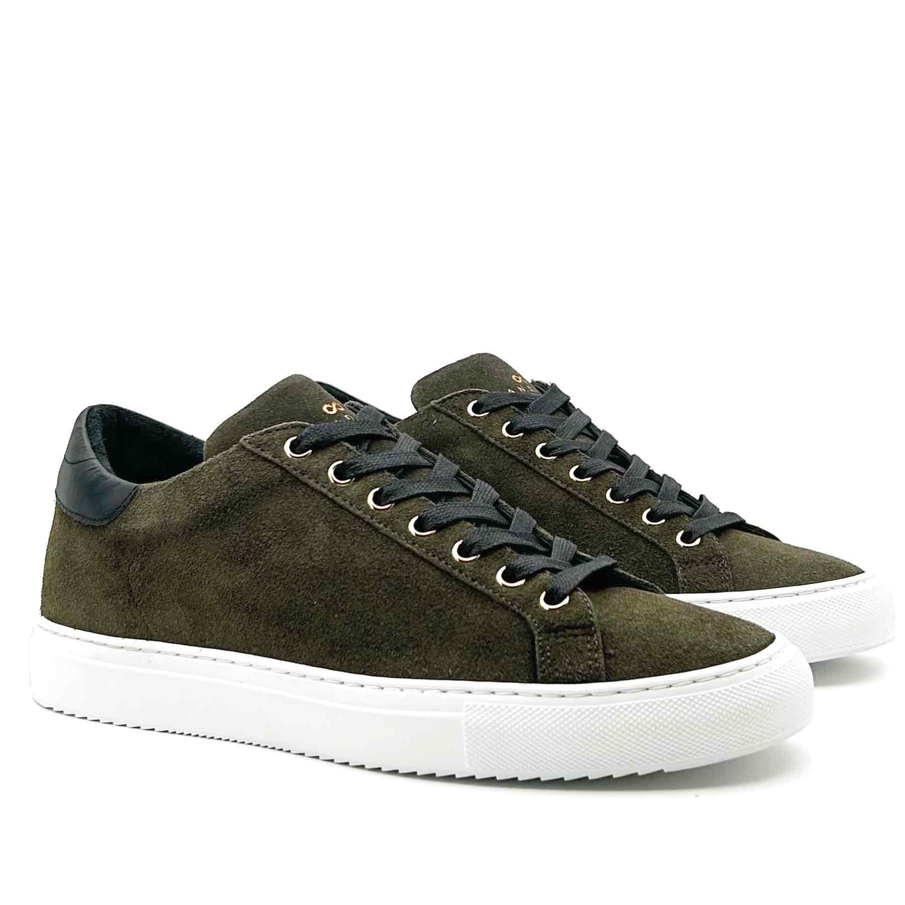 Wingfield Moss Suede