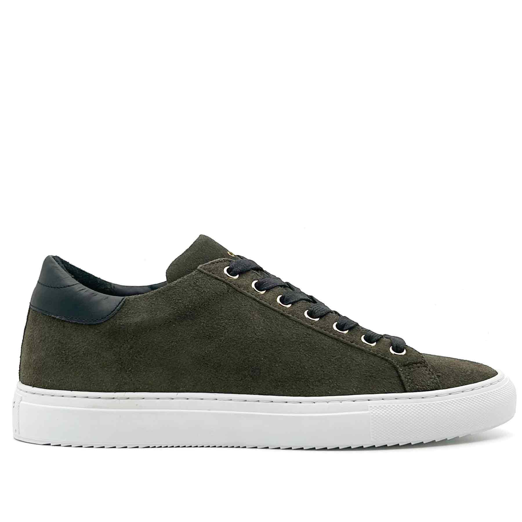 Wingfield Moss Suede