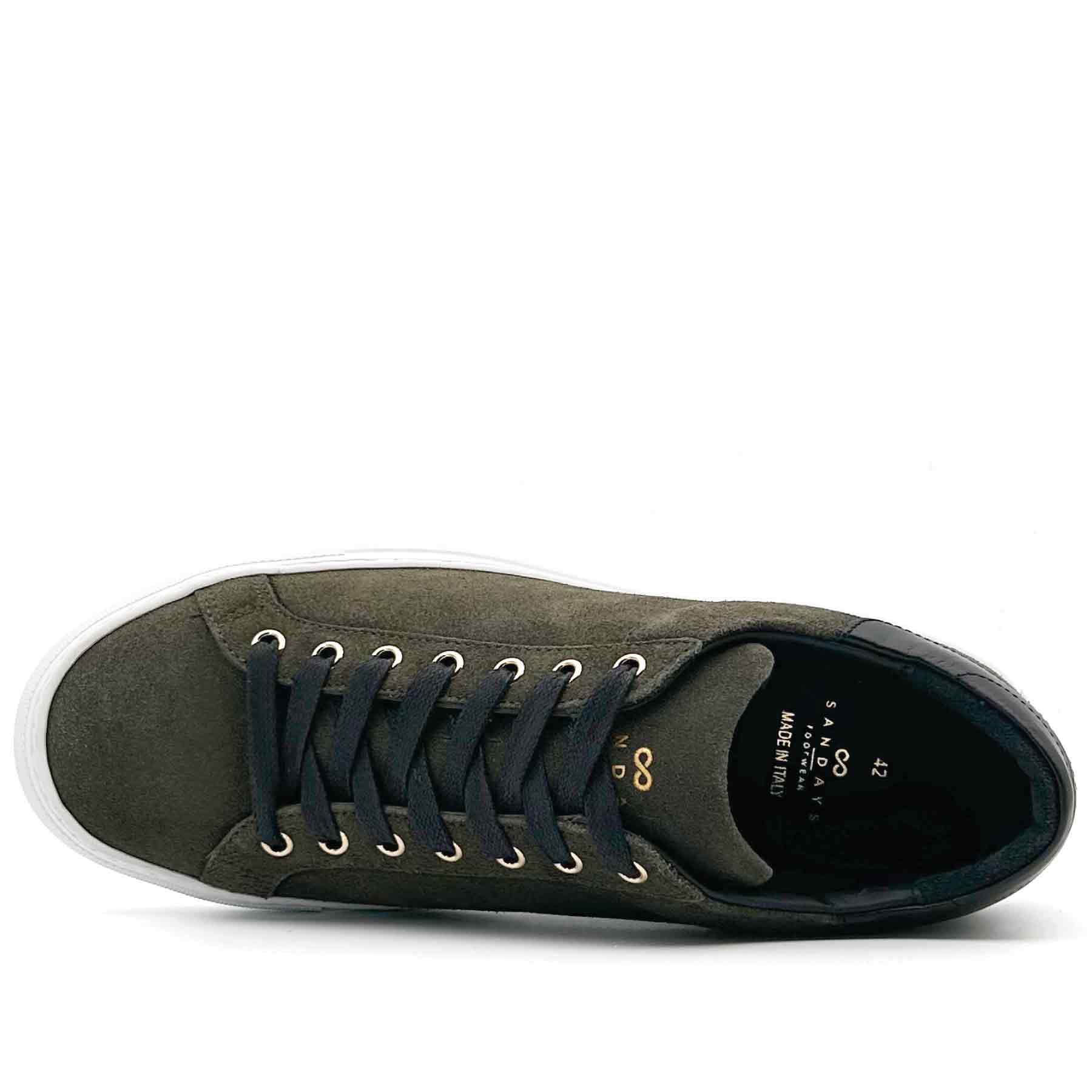Wingfield Moss Suede