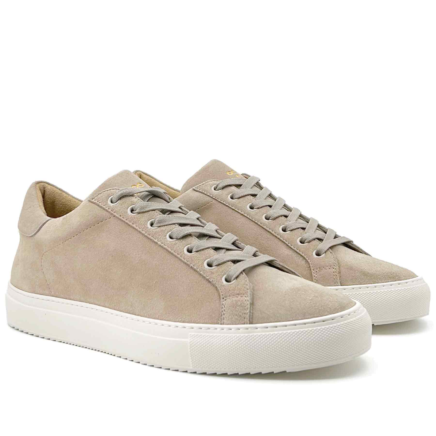 Wingfield Sand Suede