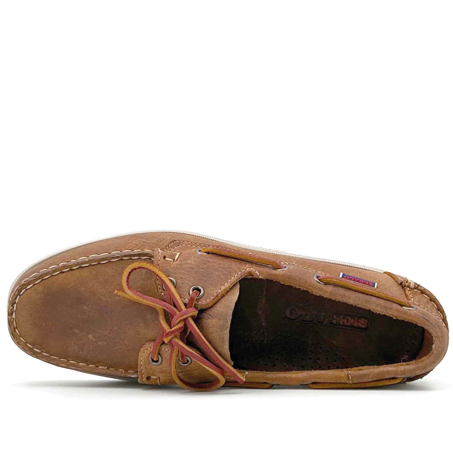 Docksides Crazy H 912 Brown Tan