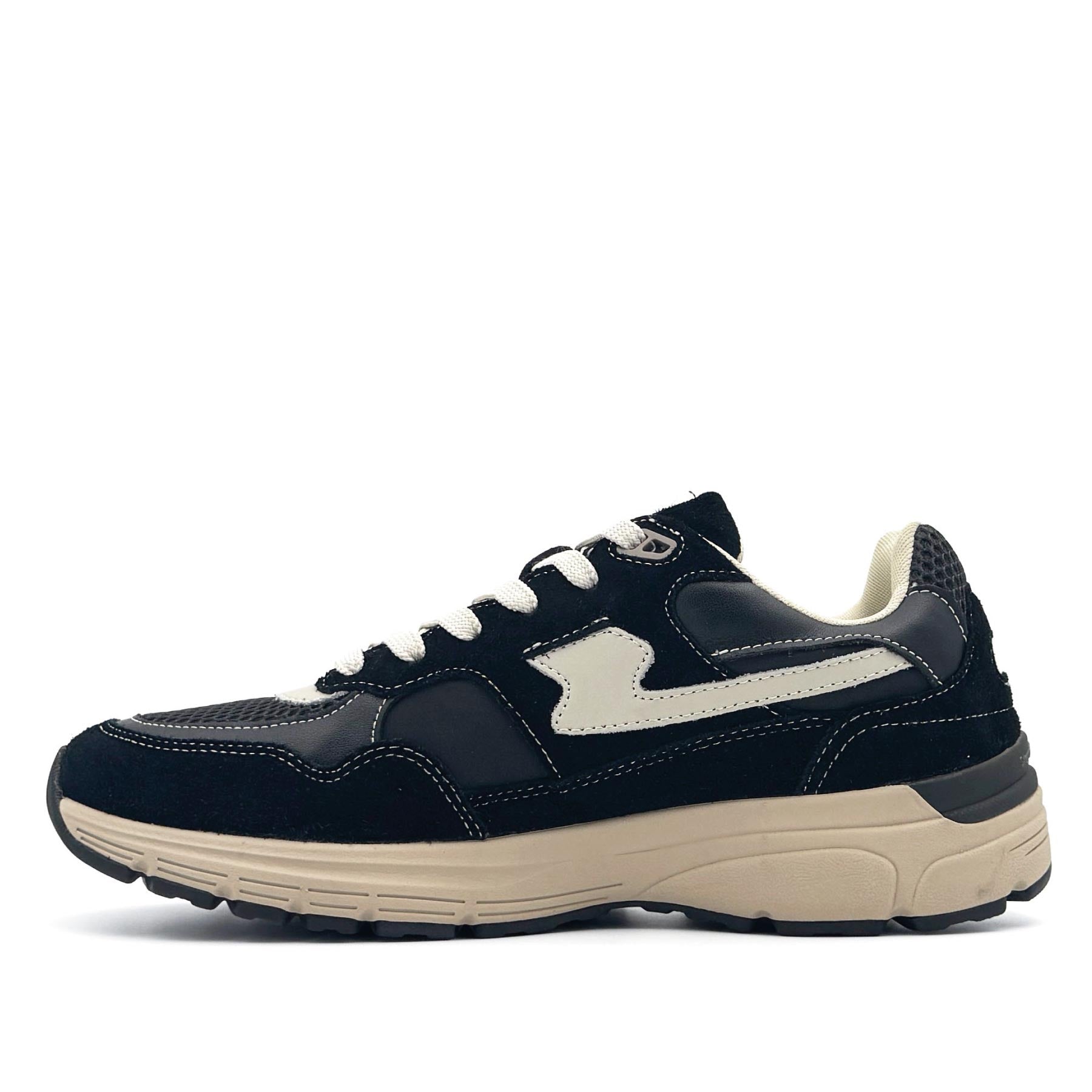 Amiel S-Strike Suede Mix Blk