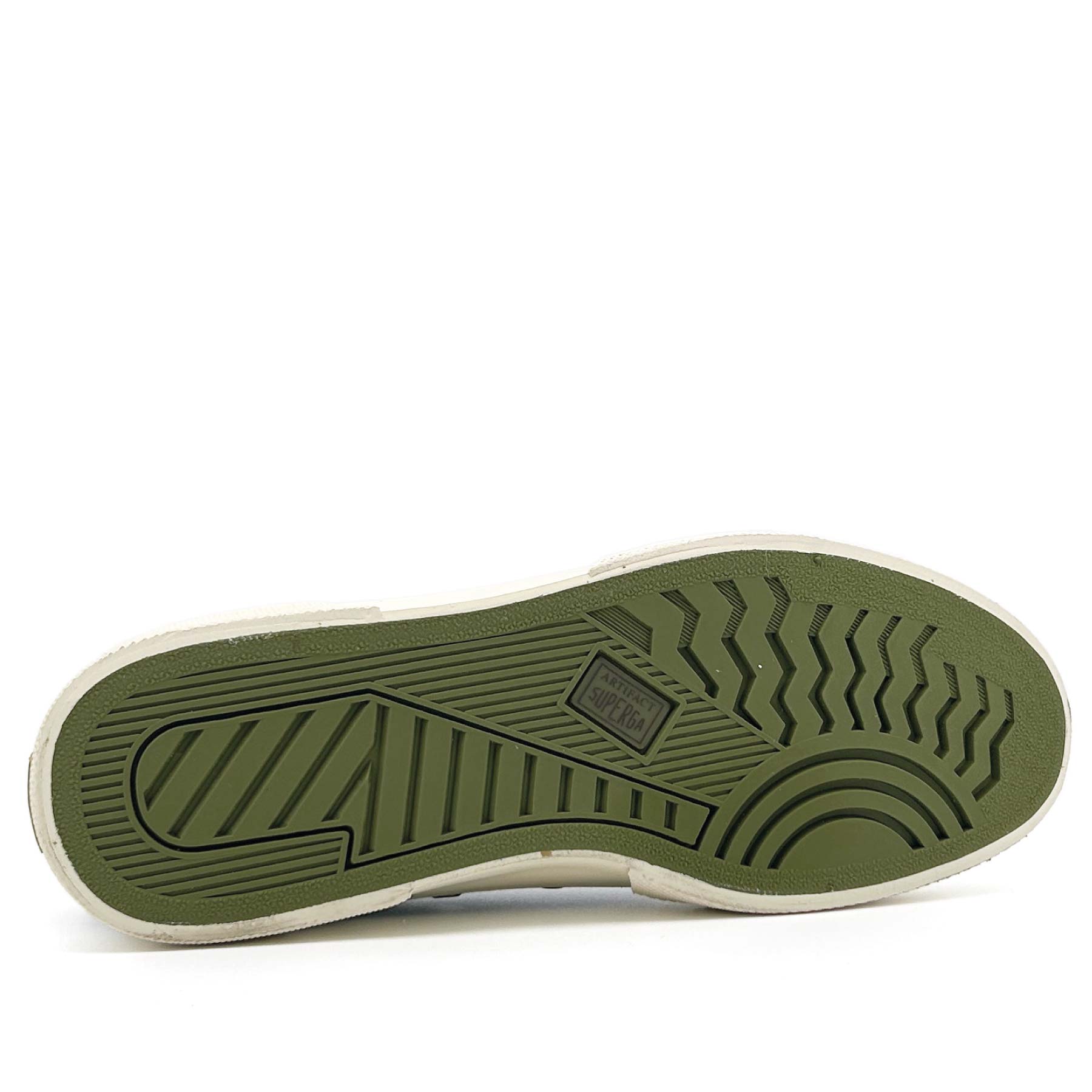 2432 Works Low Cut Cotton Canvas Black / Off White