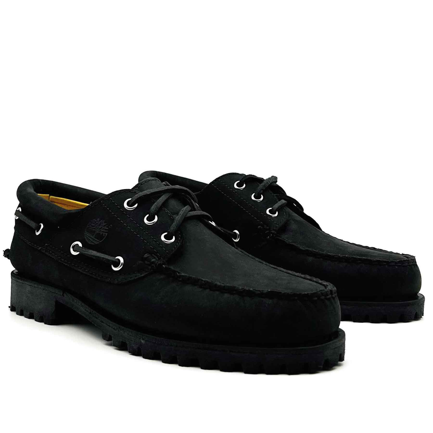 Authentic 3 Eye Classic Lug Black