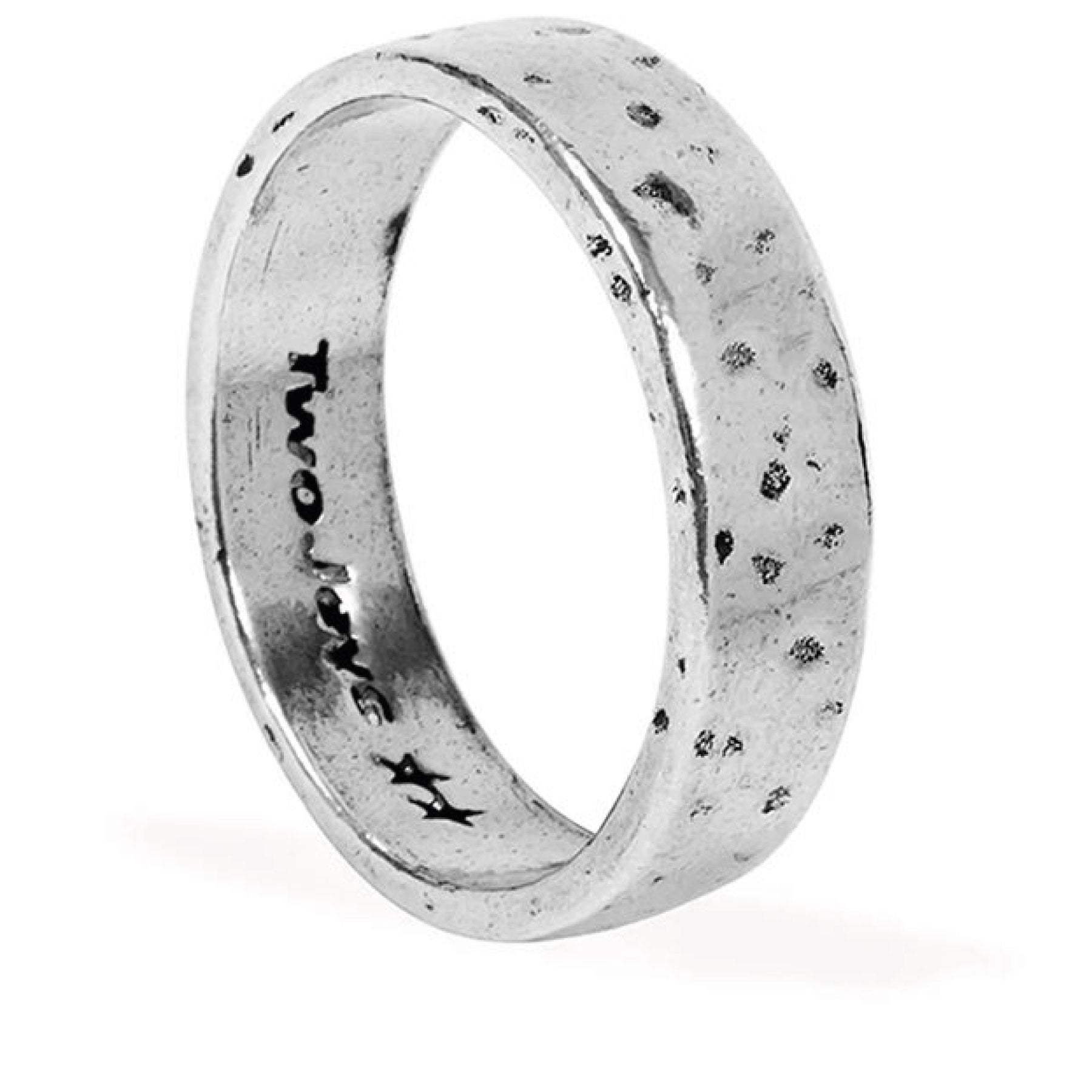 01 Ring Silver