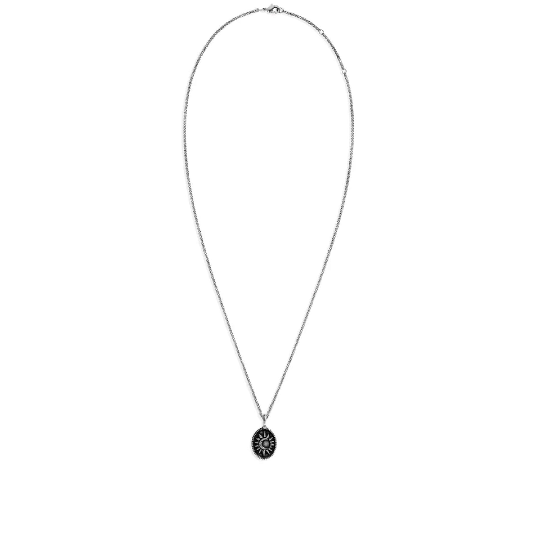 Midnight Necklace Silver