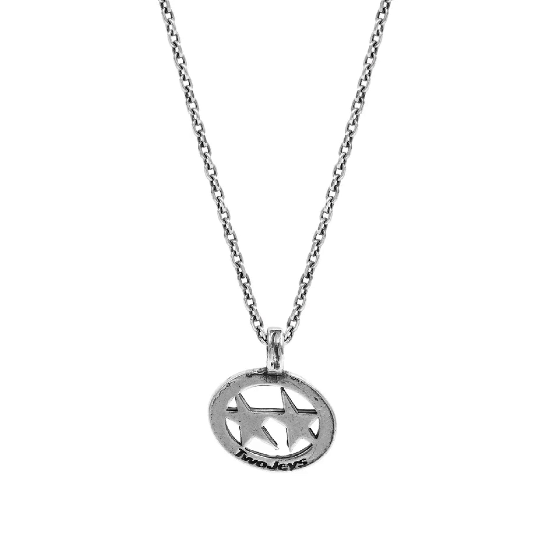 Superstar Necklace Silver
