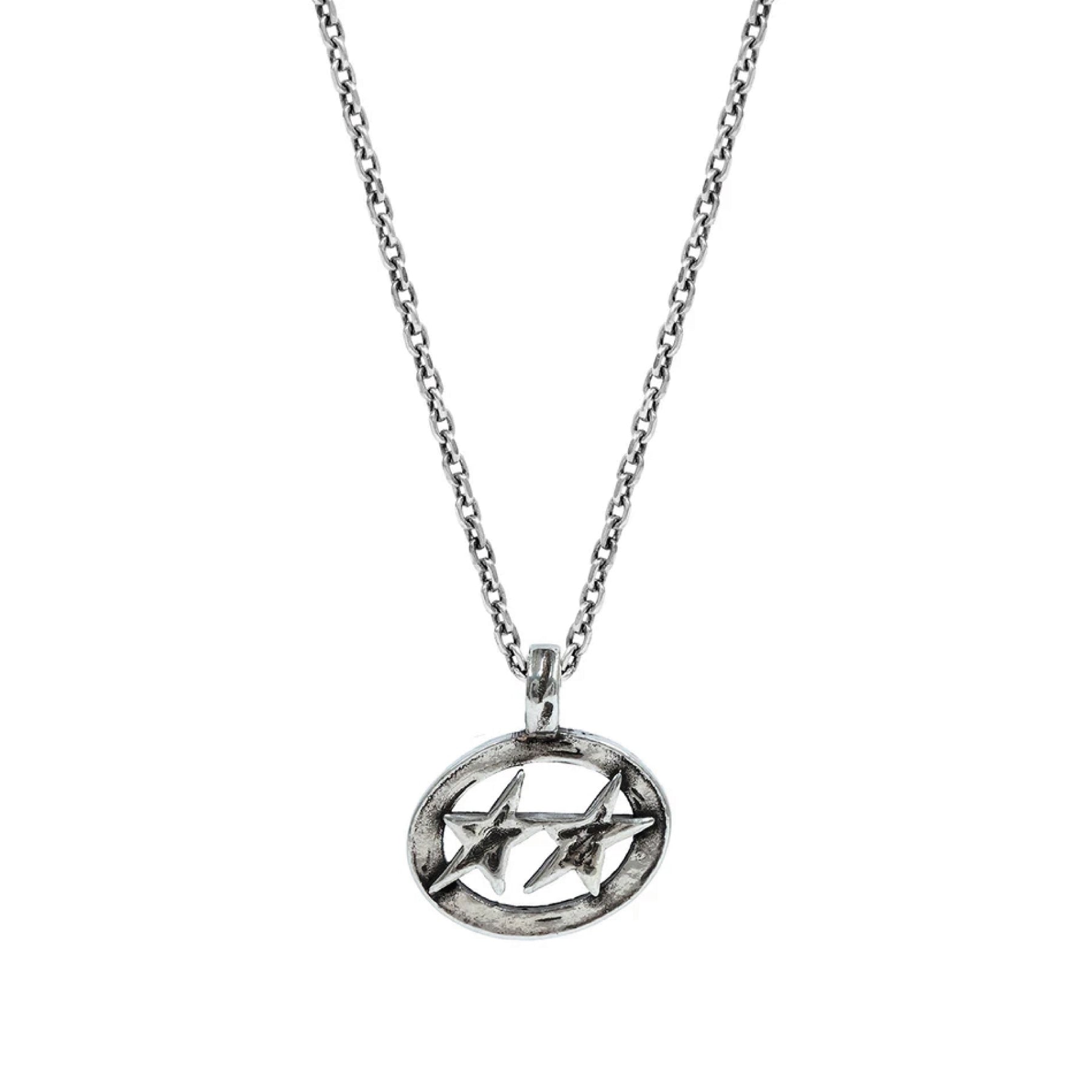 Superstar Necklace Silver