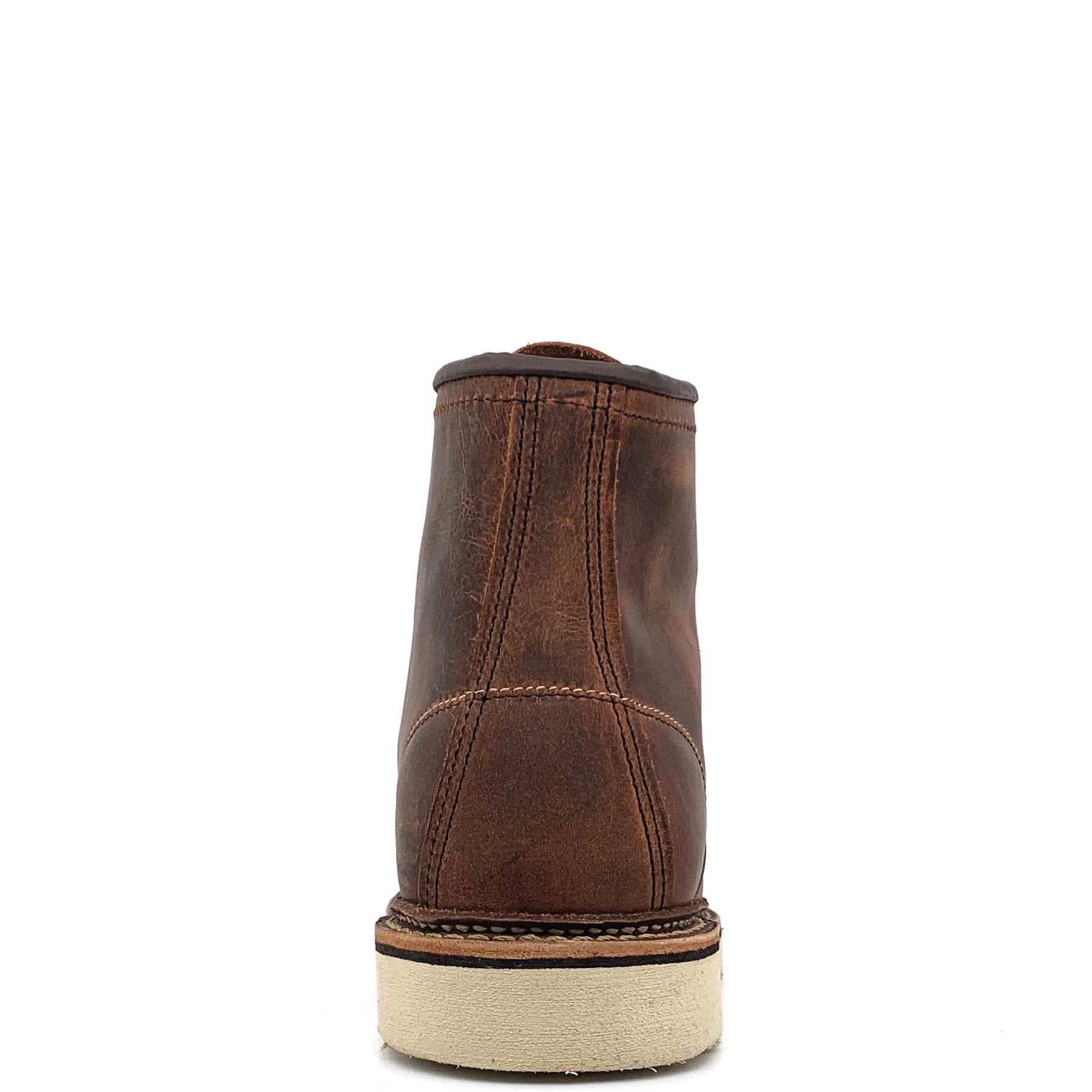 1907 6" Moc Toe Copper Rough & Tough