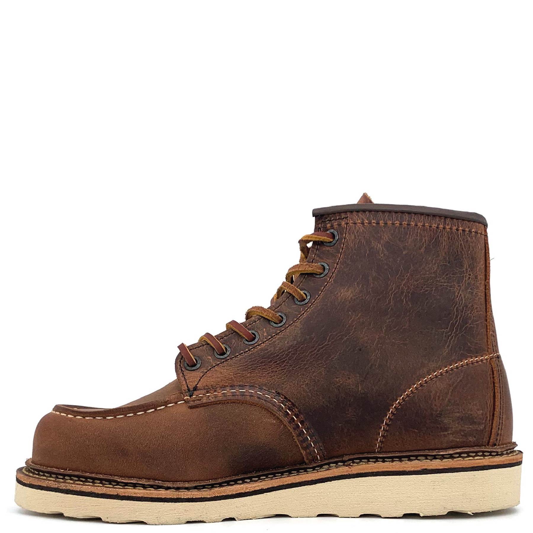 1907 6" Moc Toe Copper Rough & Tough
