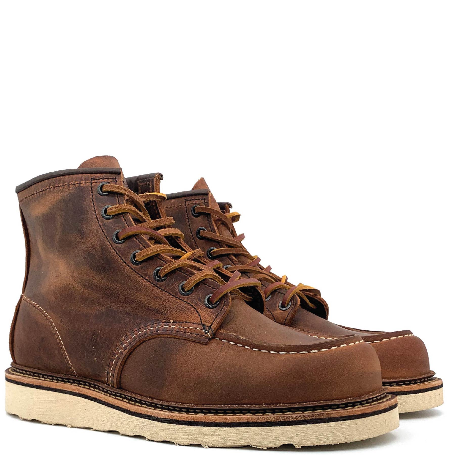 red wing 1907 copper rough and tough