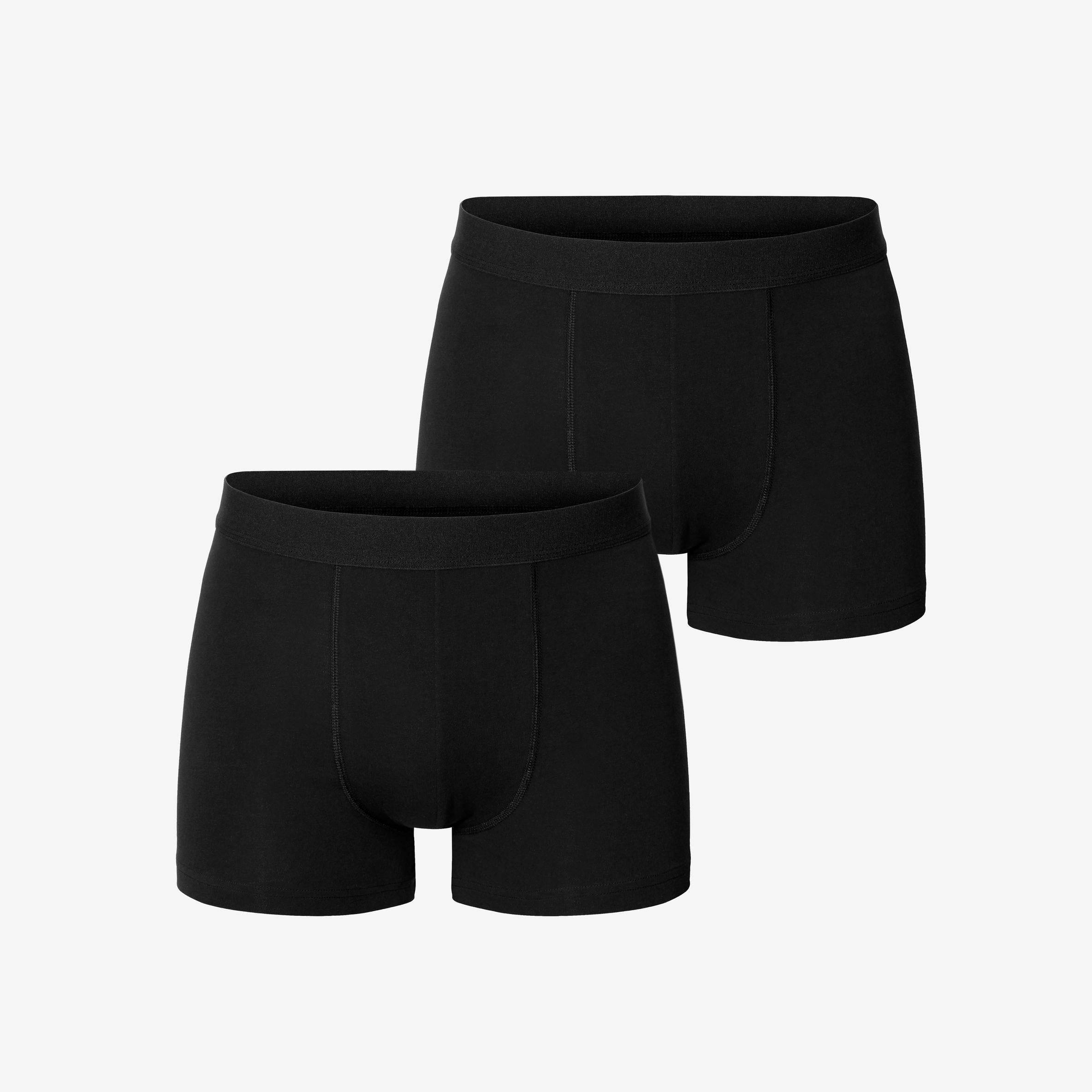 Bread & Boxers Boxer Brief Modal 2-pack Black