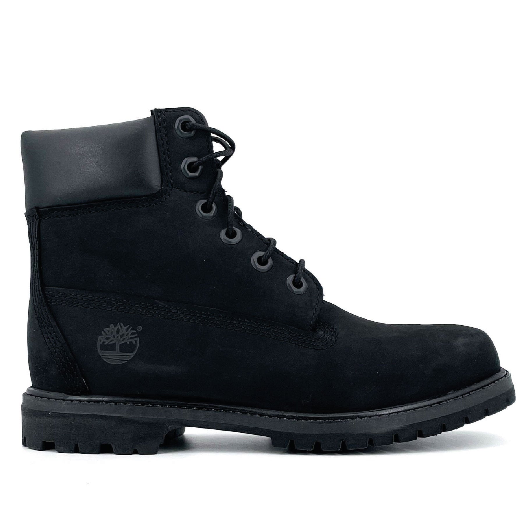 6" Premium Boot Black W