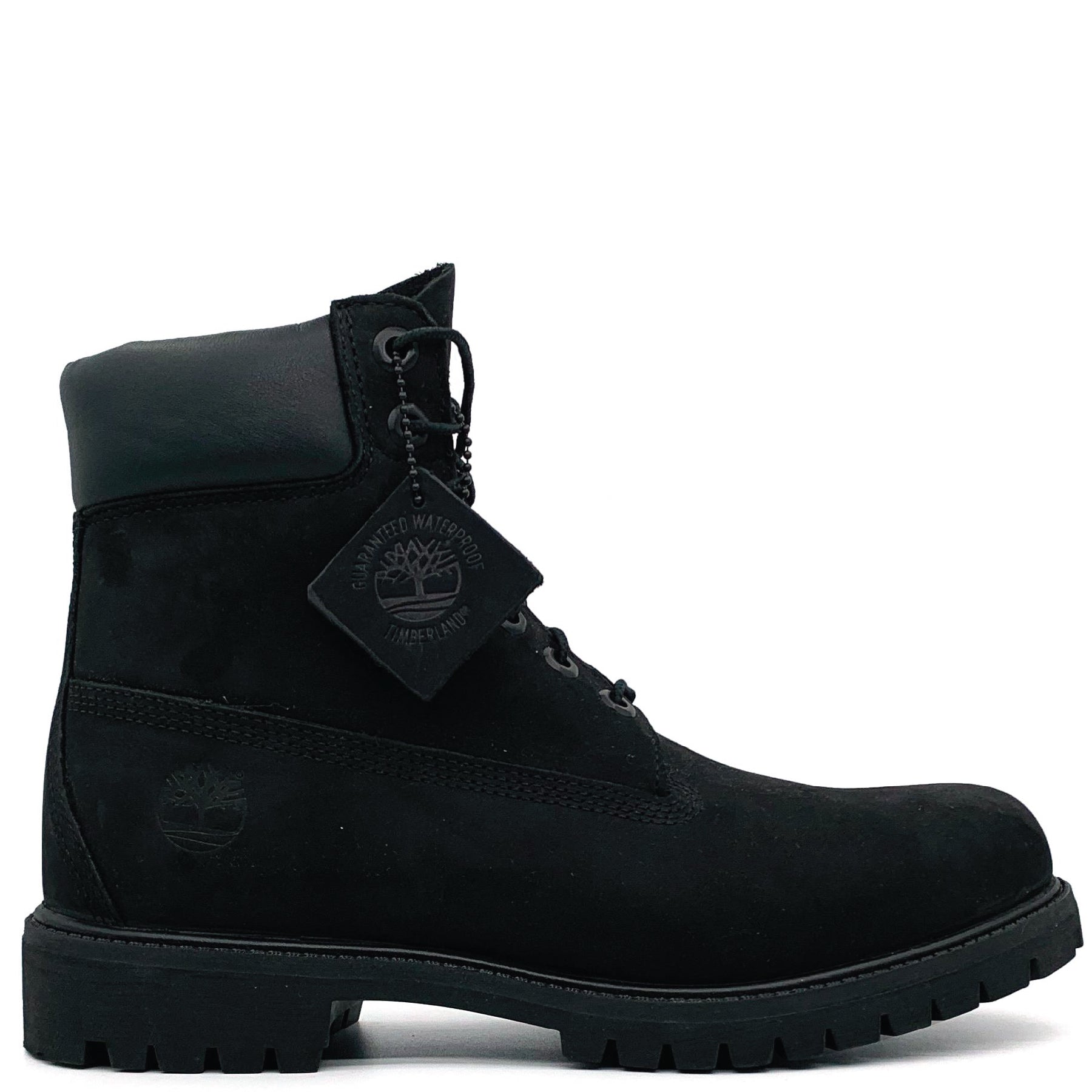 6" Premium Boot Black