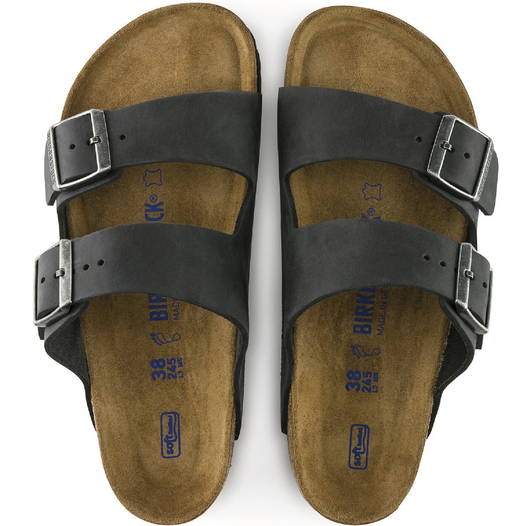 Arizona Mjukfotbädd Black Normal