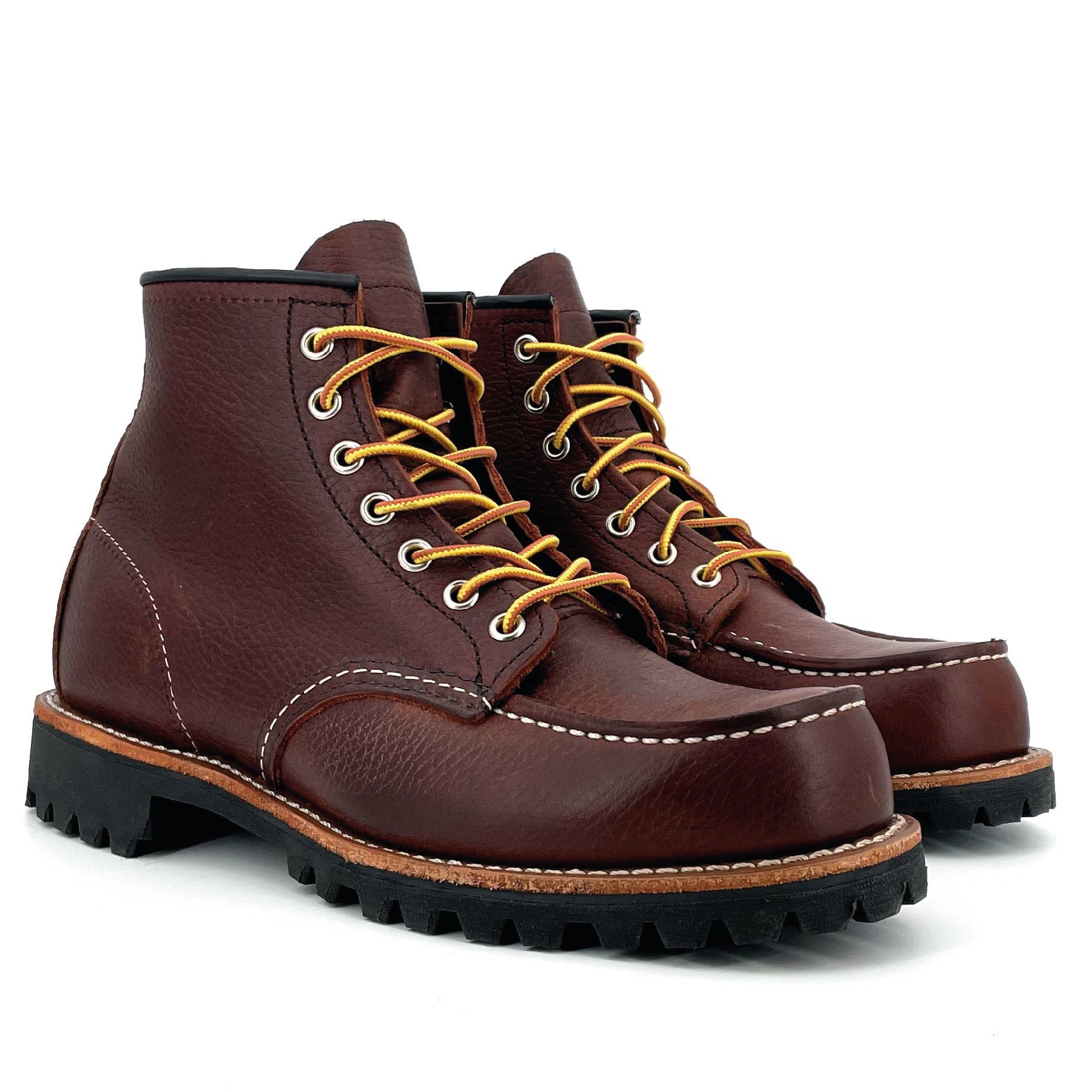 8146 6" Moc Toe Brown Briar Oil Slick