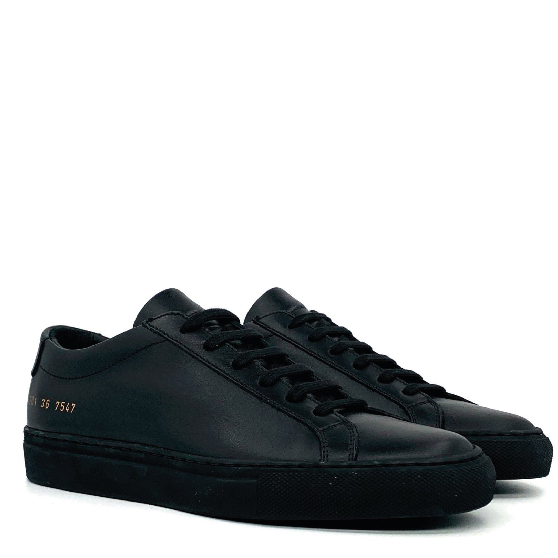 Original Achilles Low 3701 Black