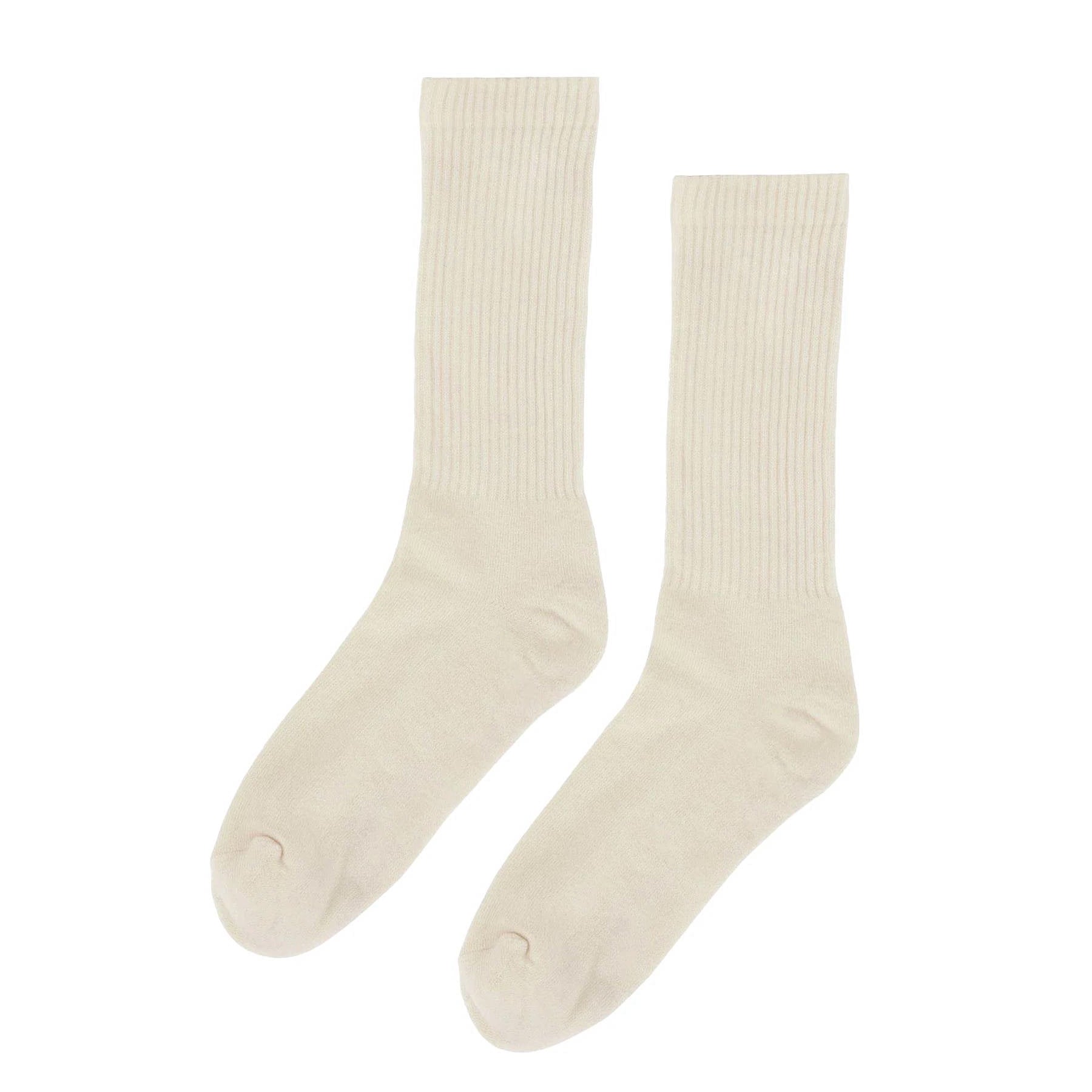 Active Sock Ivory White