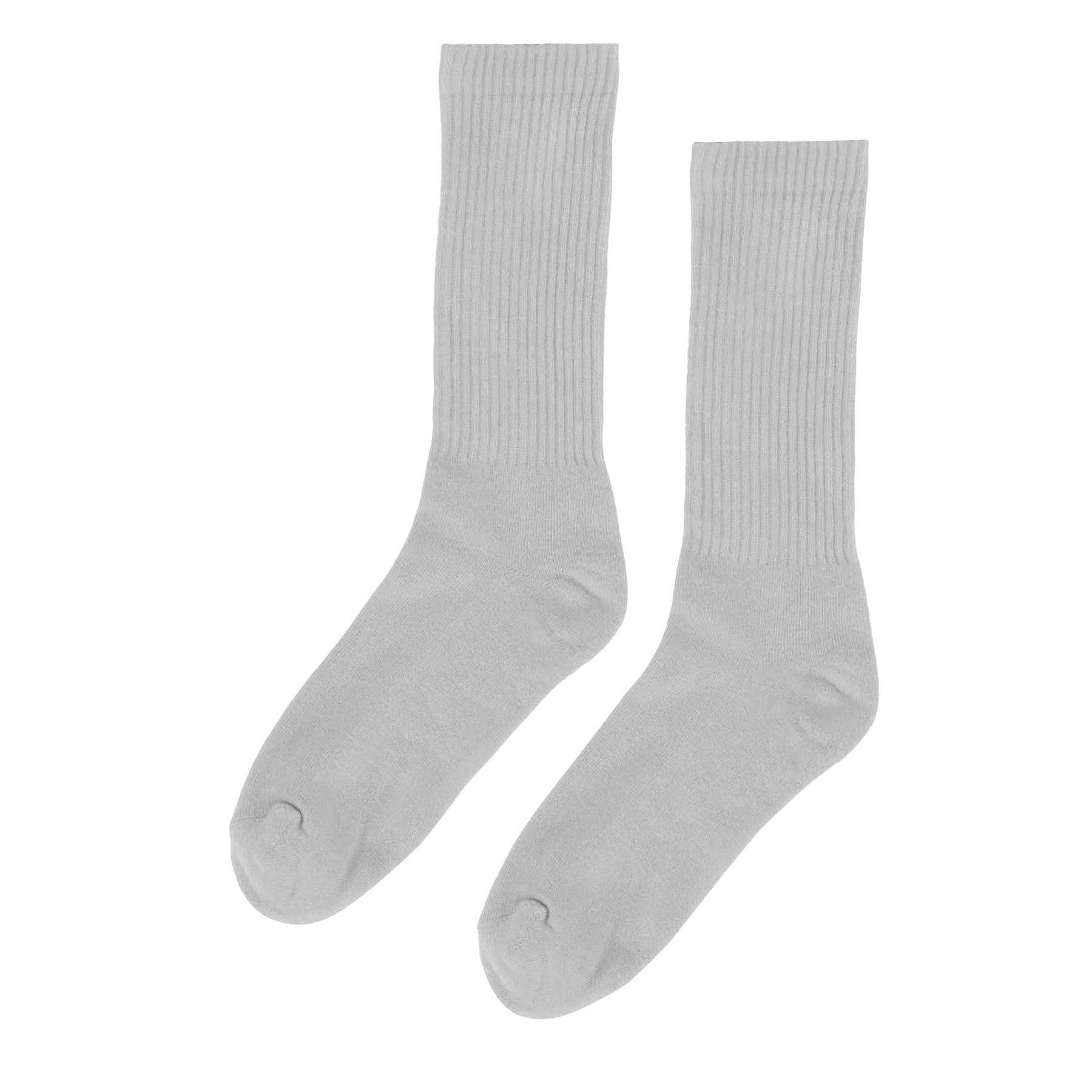 Active Sock Heather Grey