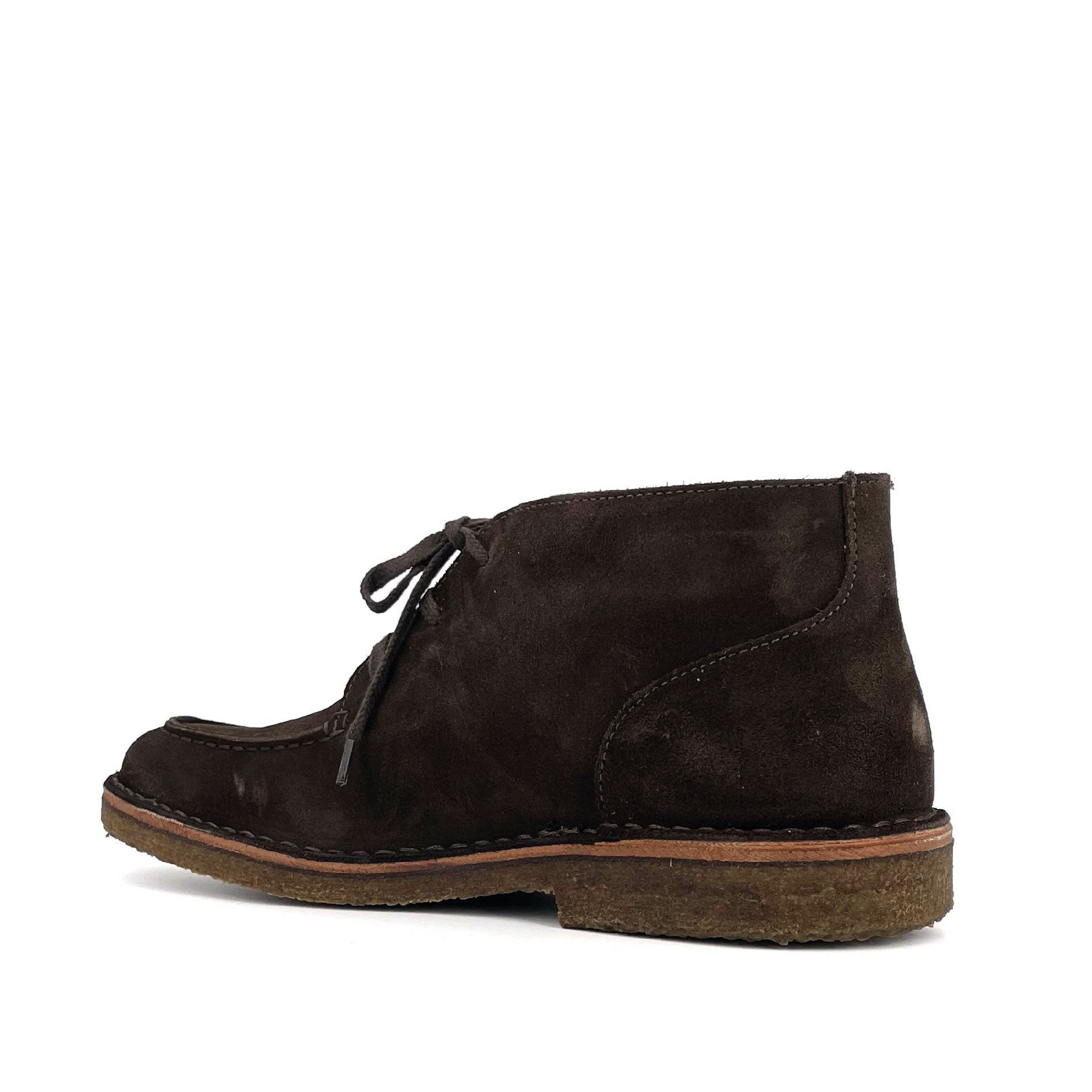 Deukeflex Dark Chestnut Suede
