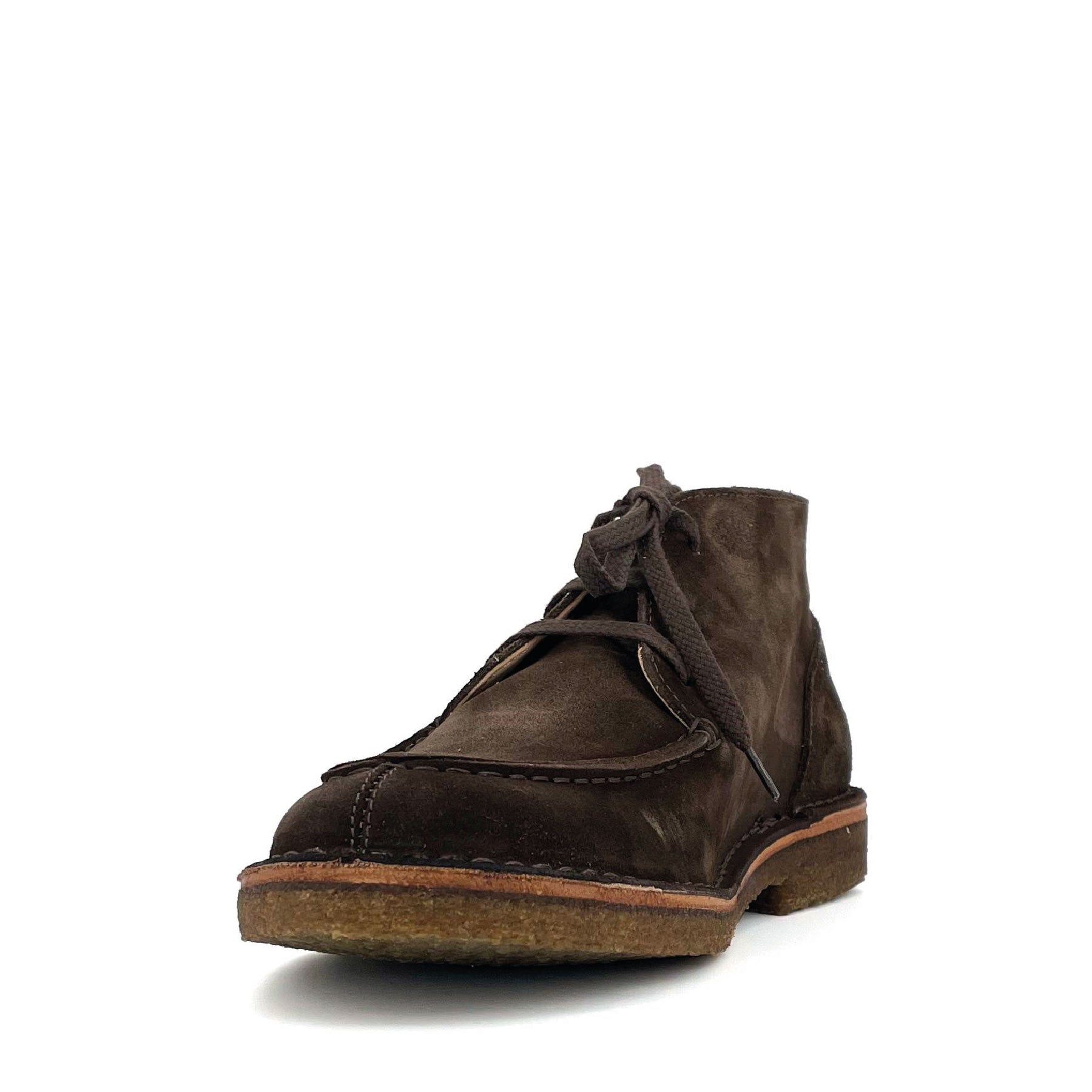 Deukeflex Dark Chestnut Suede