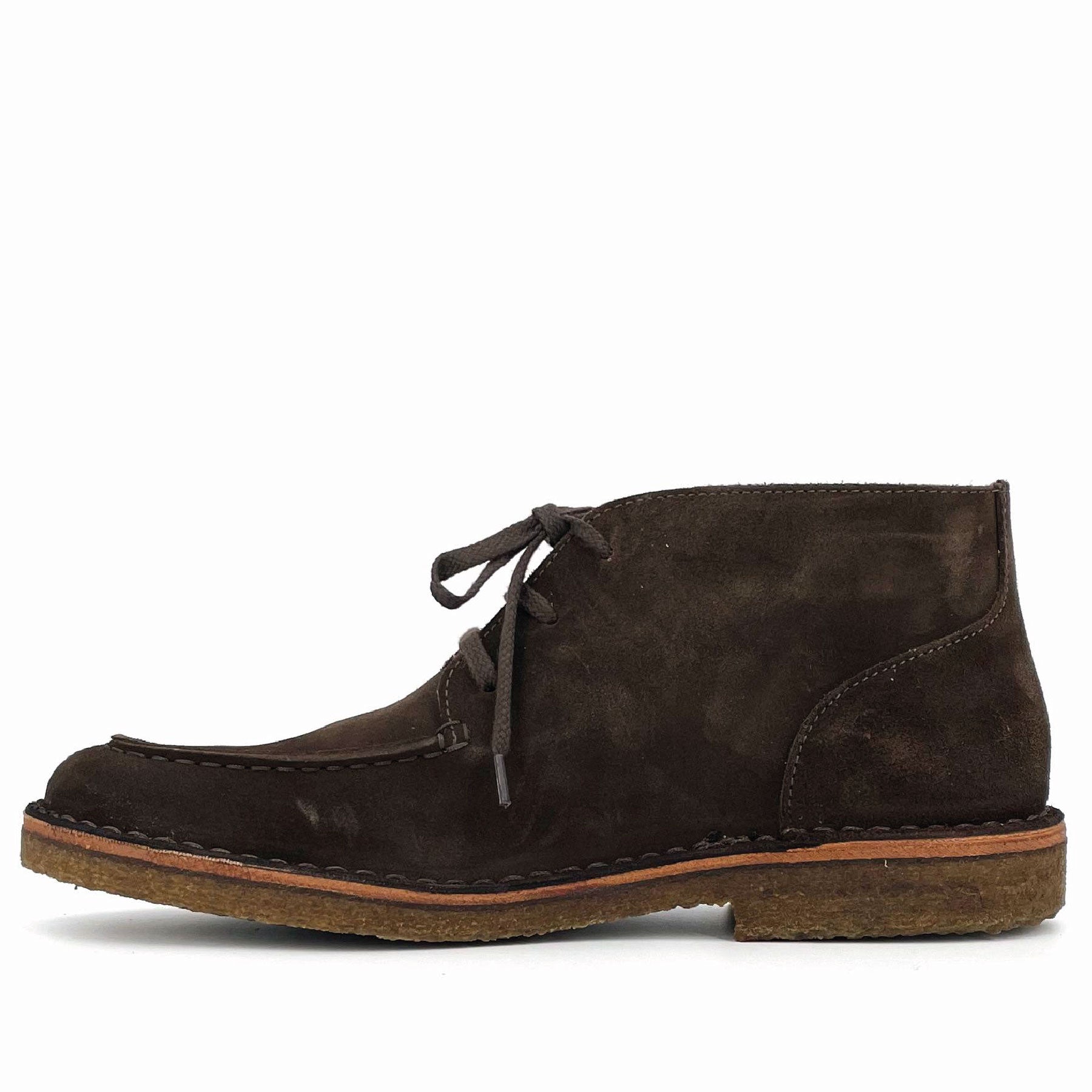 Deukeflex Dark Chestnut Suede