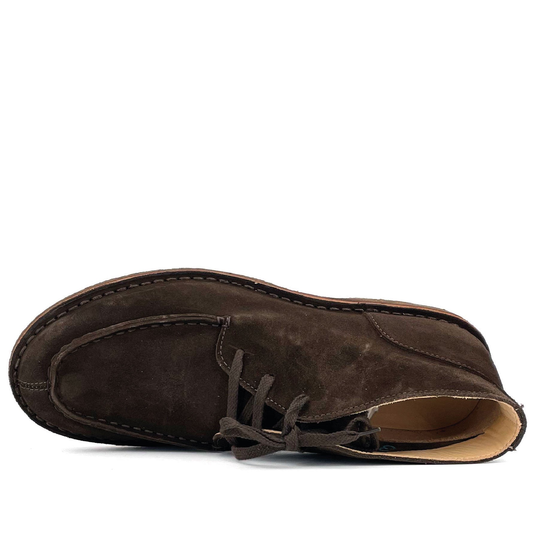 Deukeflex Dark Chestnut Suede