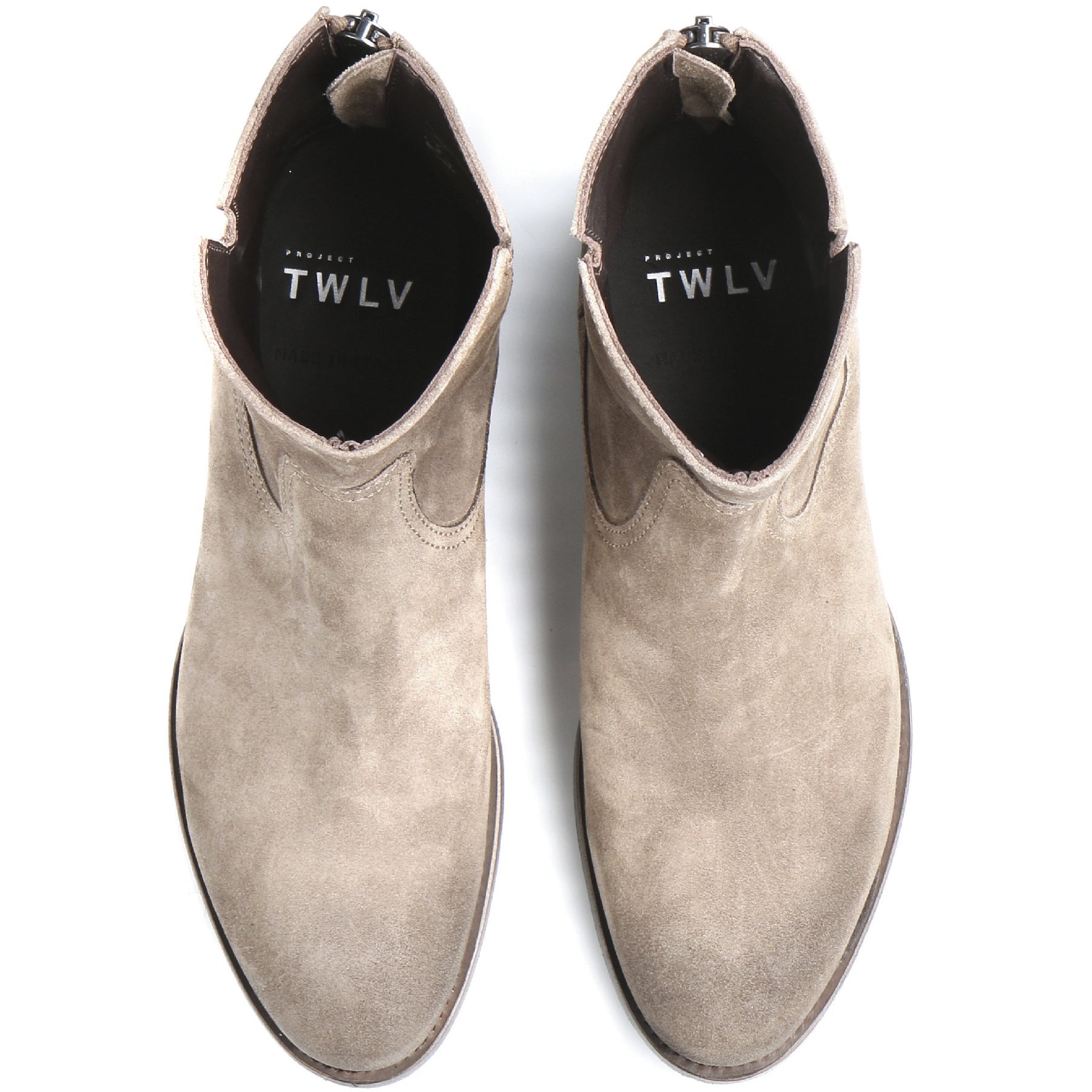 Flame Sand Suede