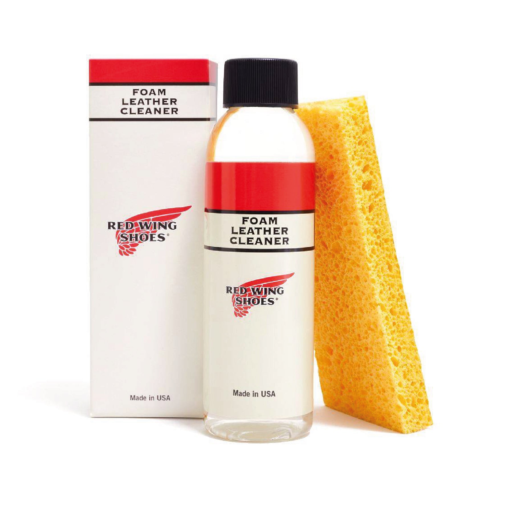 Foam Leather Cleaner