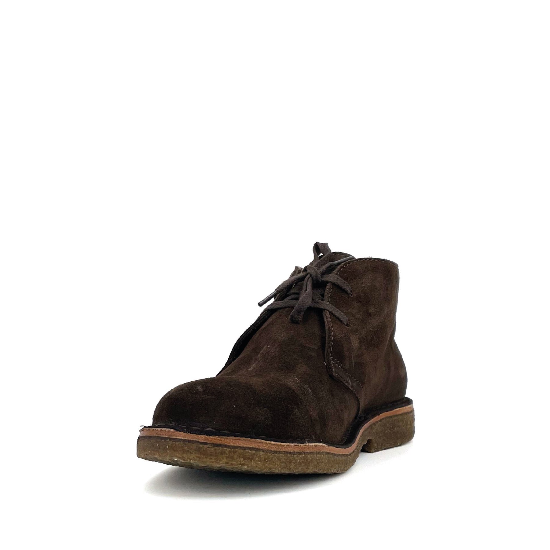 Greenflex Dark Chestnut Suede