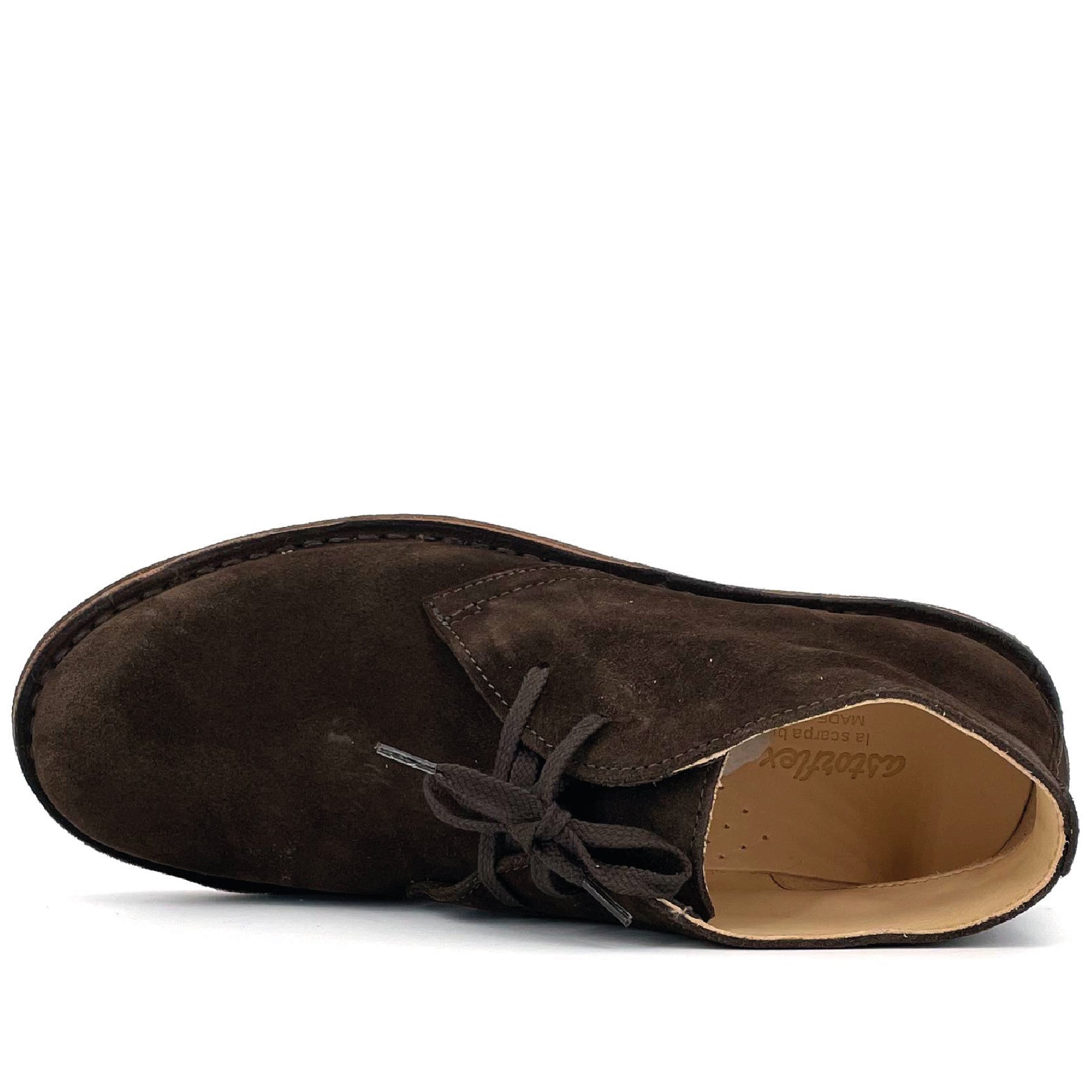 Greenflex Dark Chestnut Suede