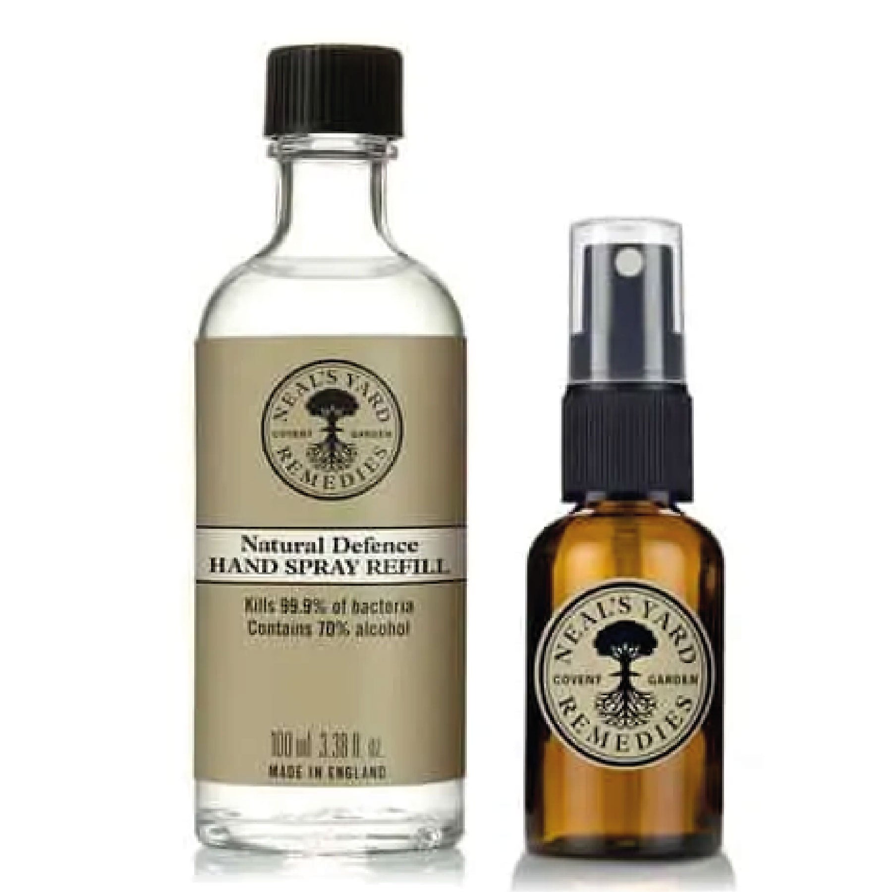 Natural Defence Hand Spray Refill 100ml