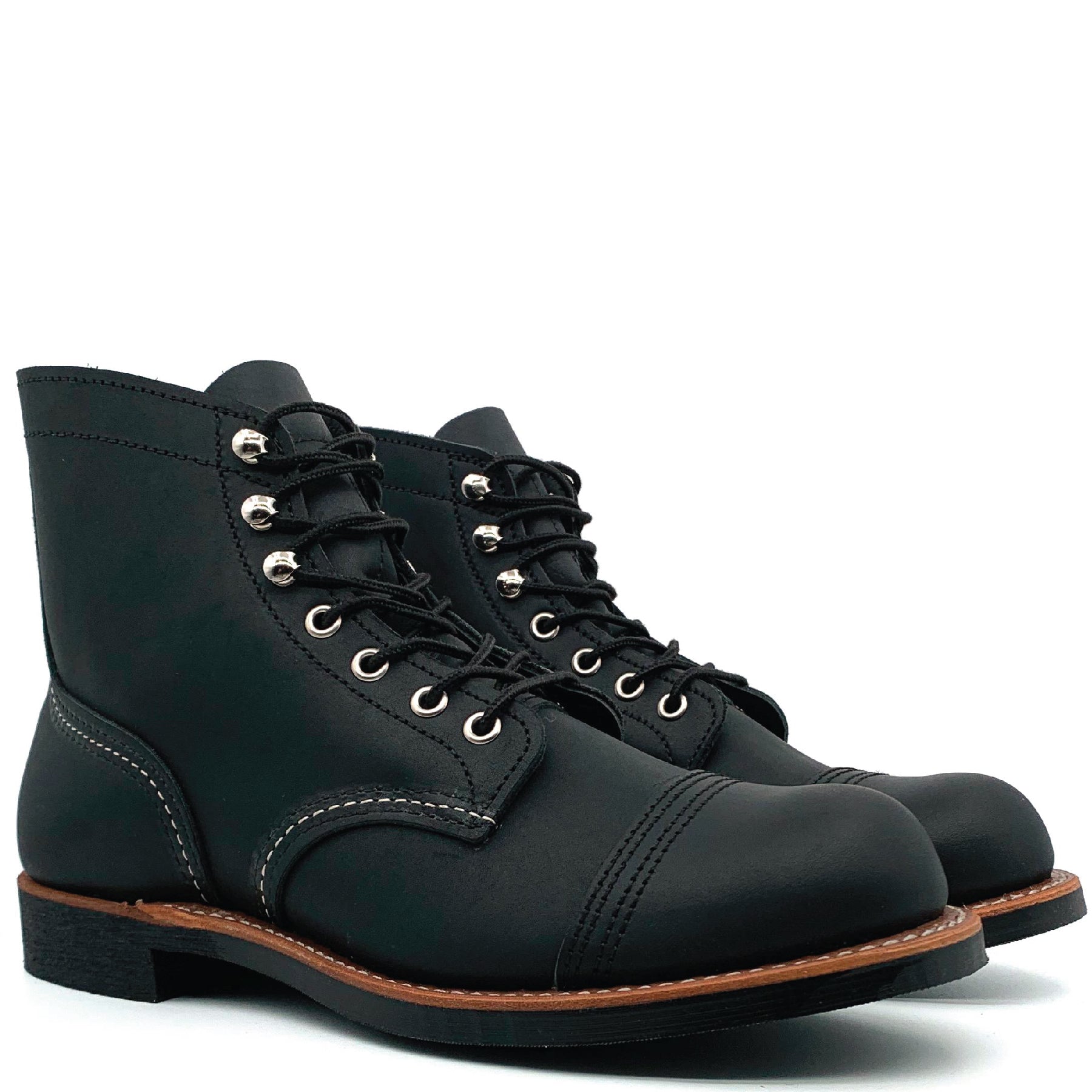 8084 6" Iron Ranger Black