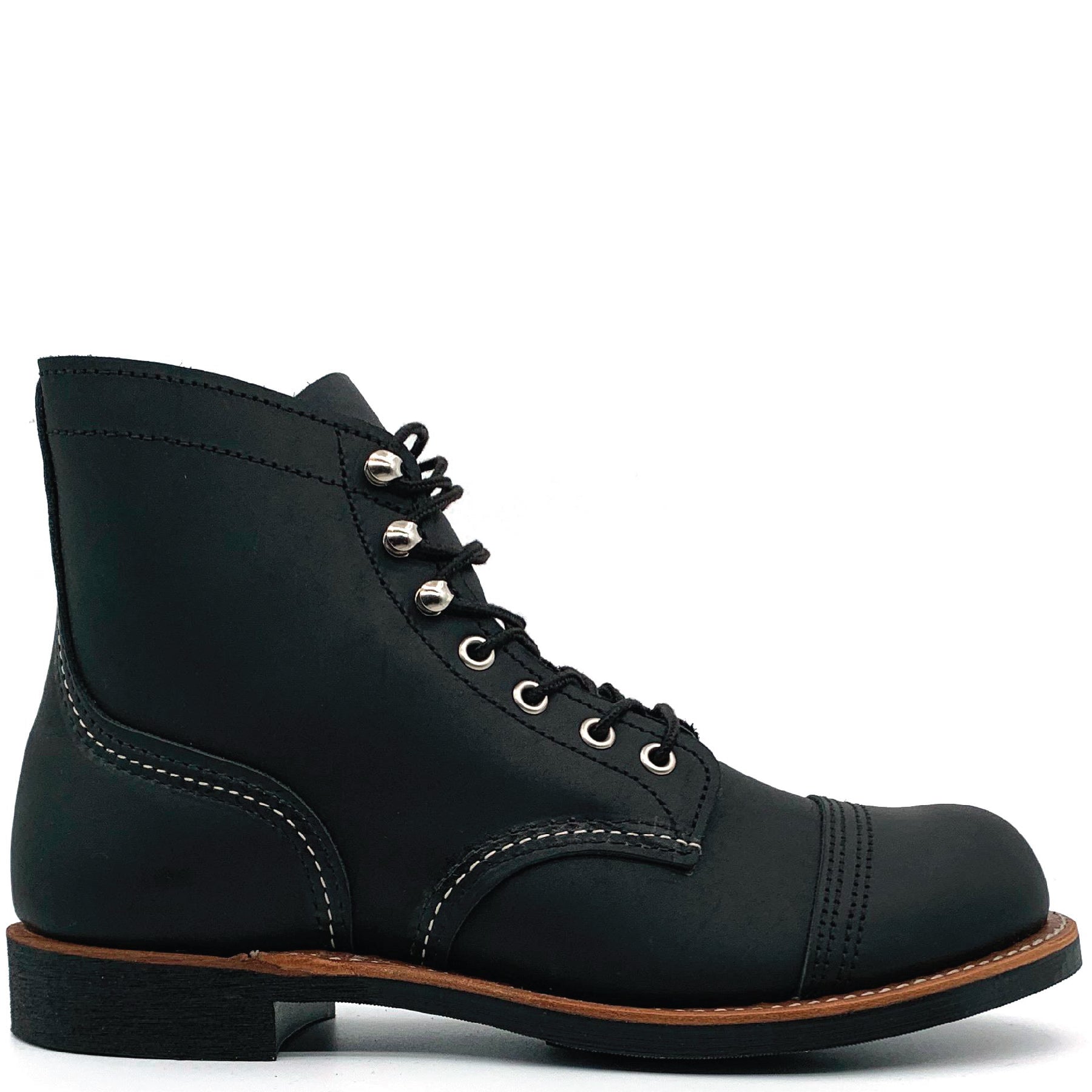 8084 6" Iron Ranger Black