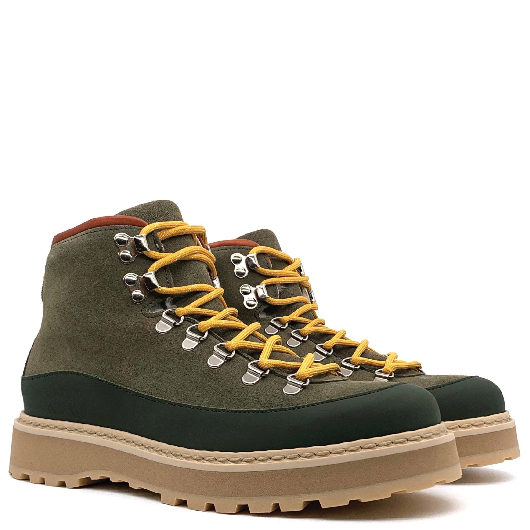 Hiking Core Cap Suede Military W