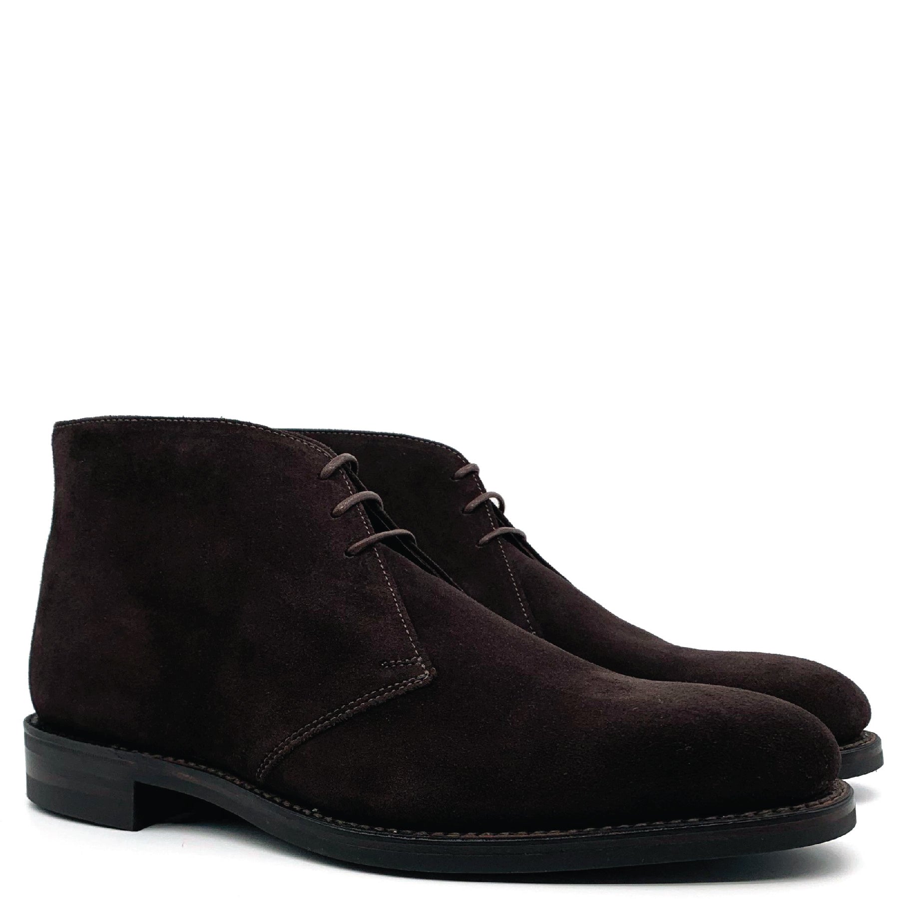 Pimlico Dark Suede Chukka Boot