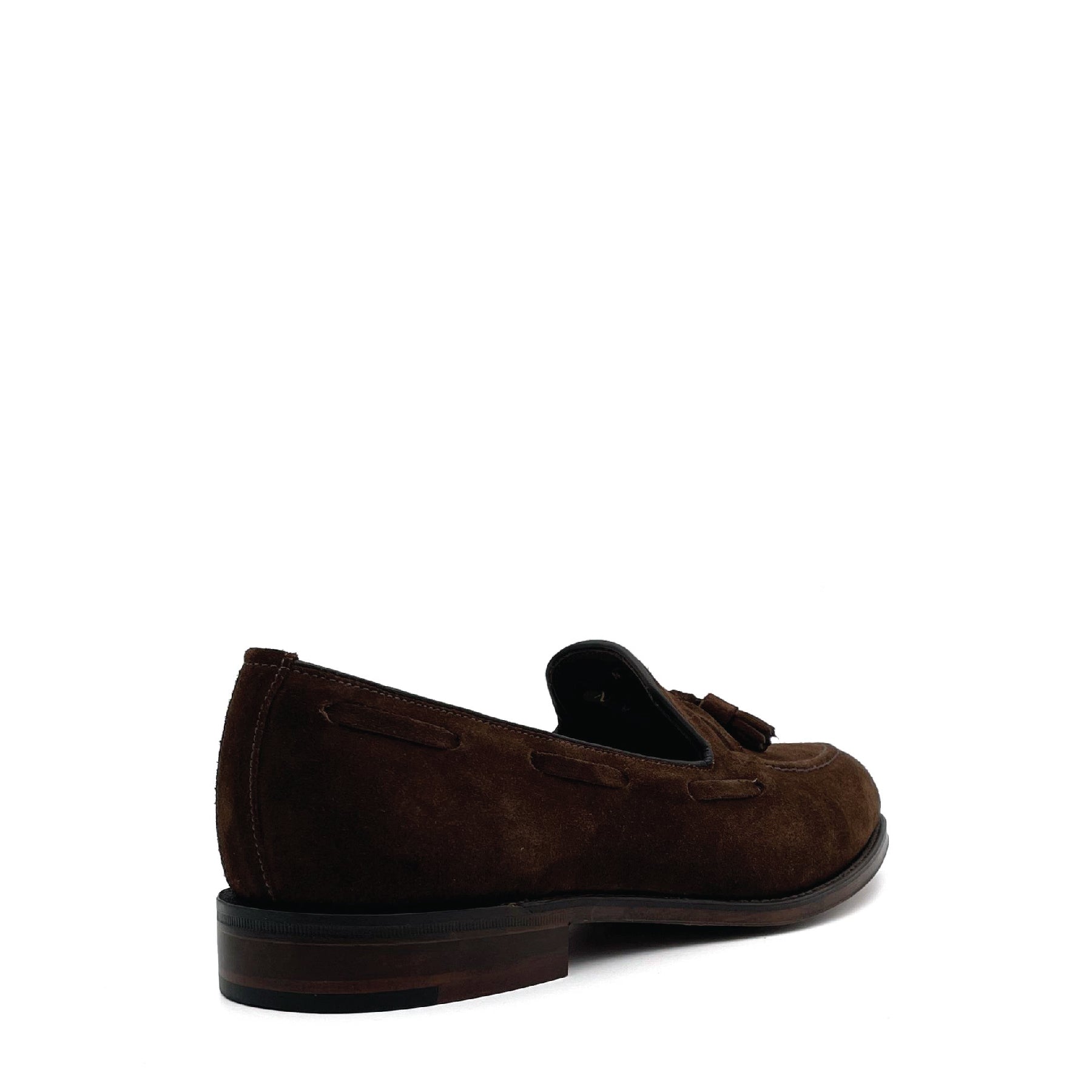 Russell Polo Suede Tassel Loafer