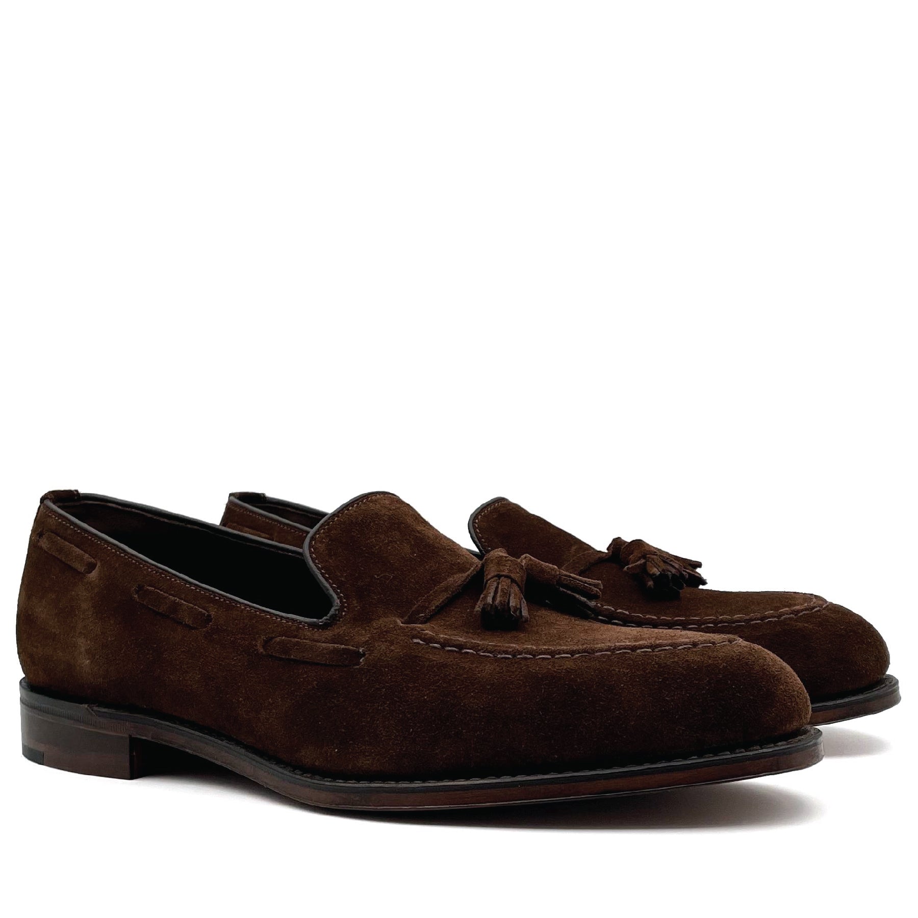 Russell Polo Suede Tassel Loafer