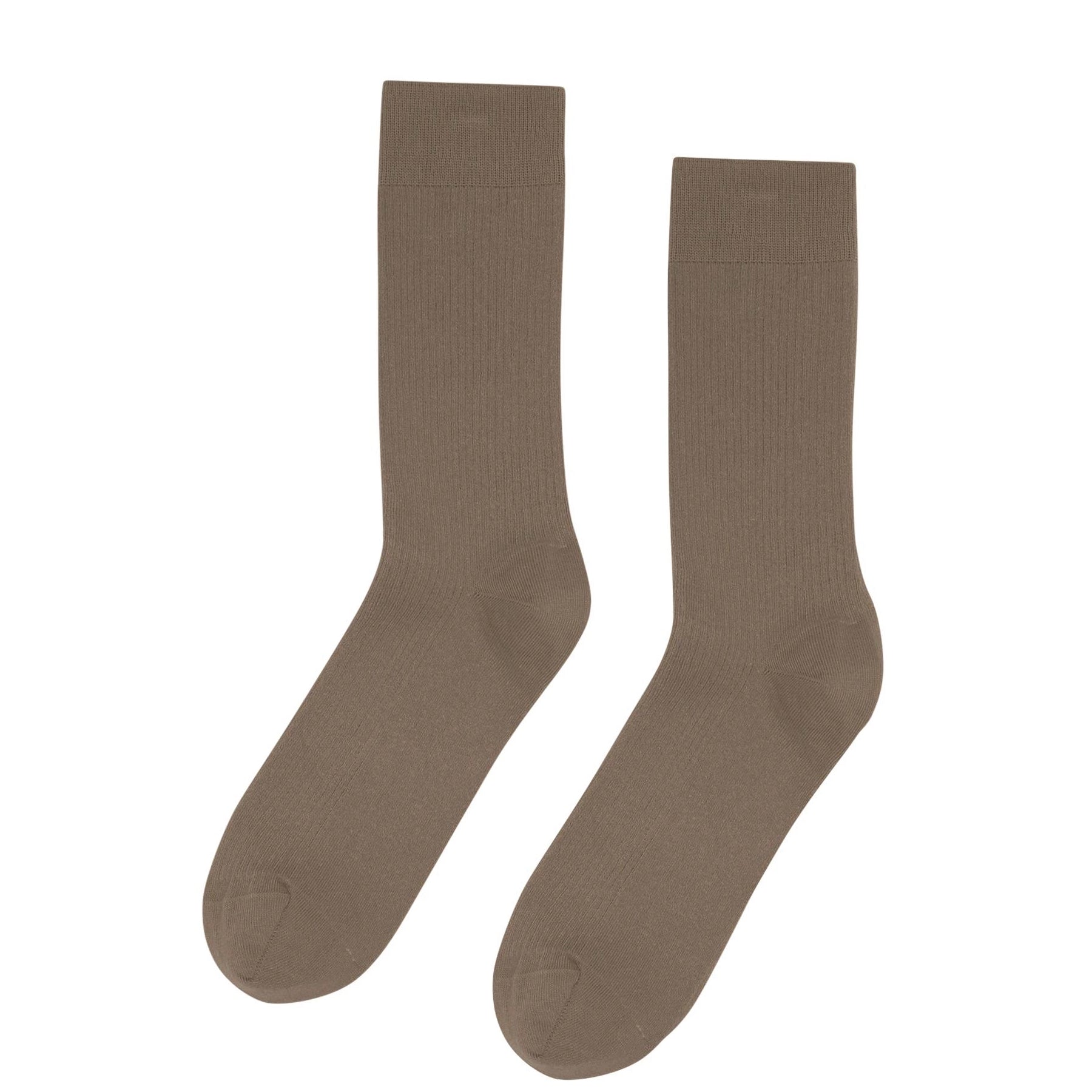 Classic Organic Sock Warm Taupe